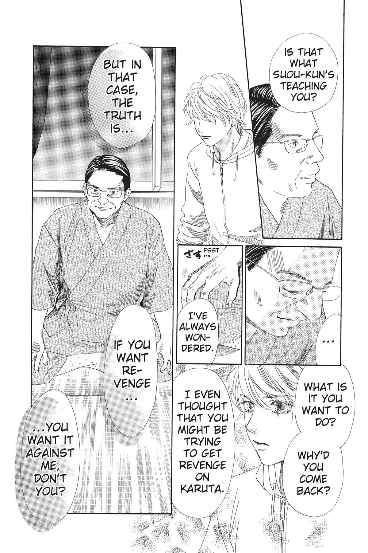 Read Chihayafuru Manga Online