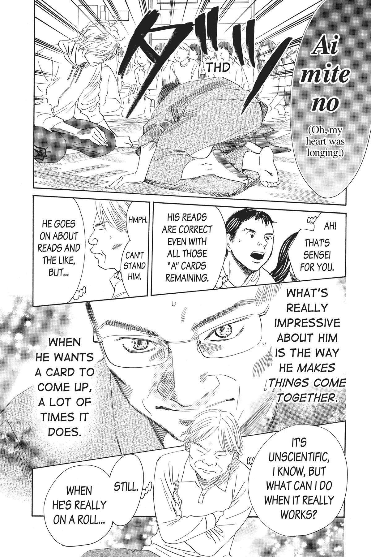 Read Chihayafuru Manga Online
