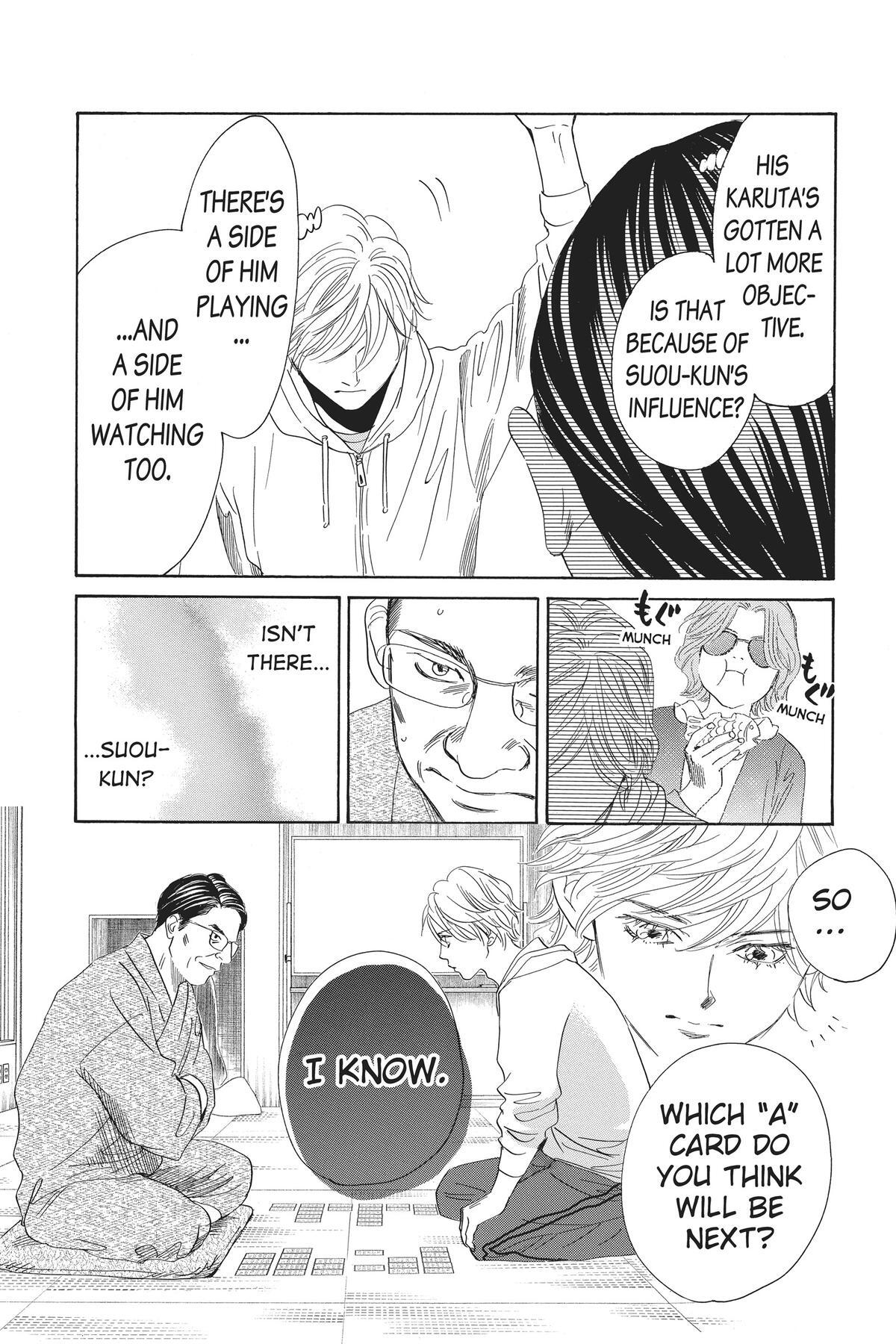 Read Chihayafuru Manga Online