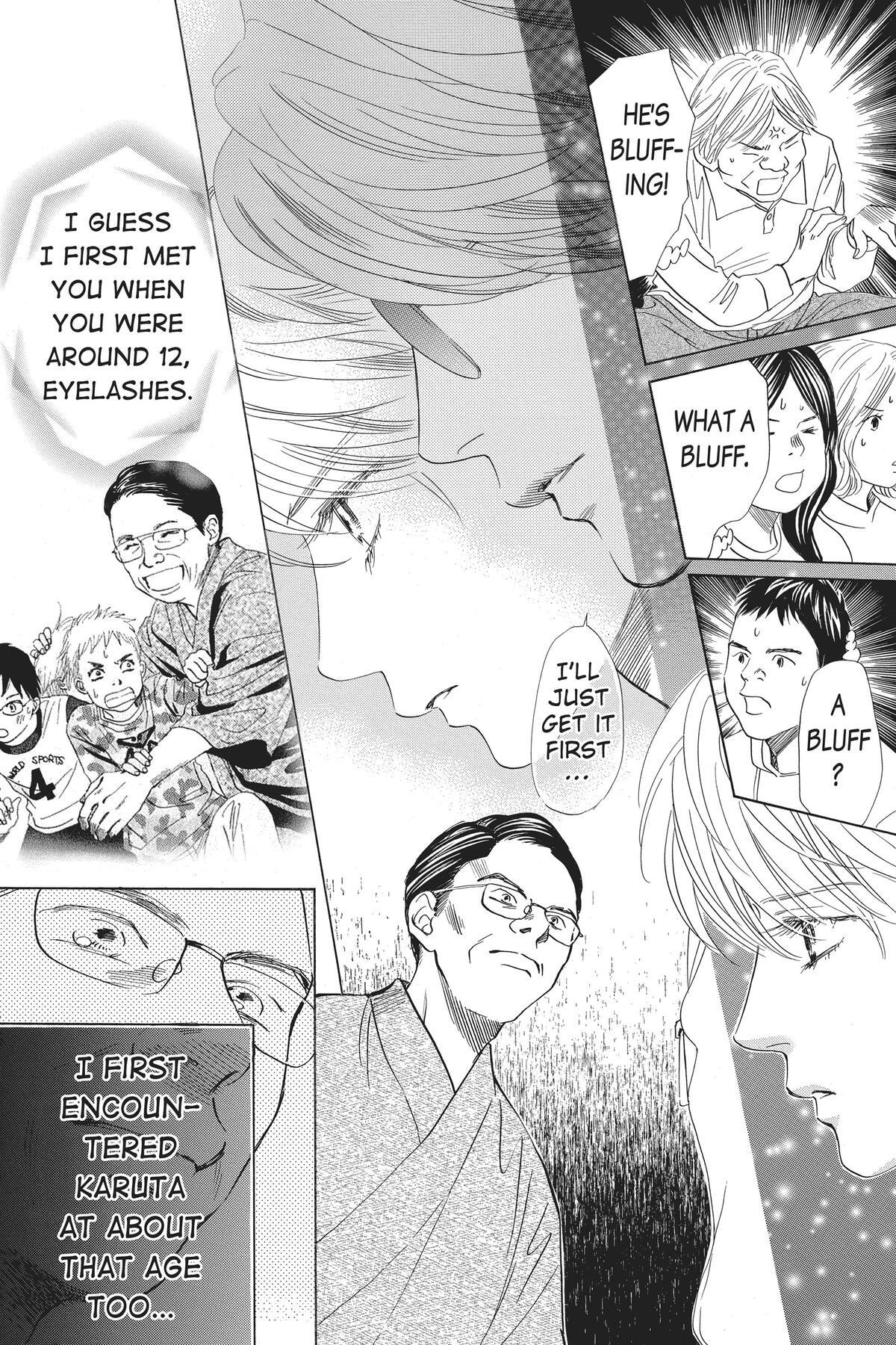 Read Chihayafuru Manga Online