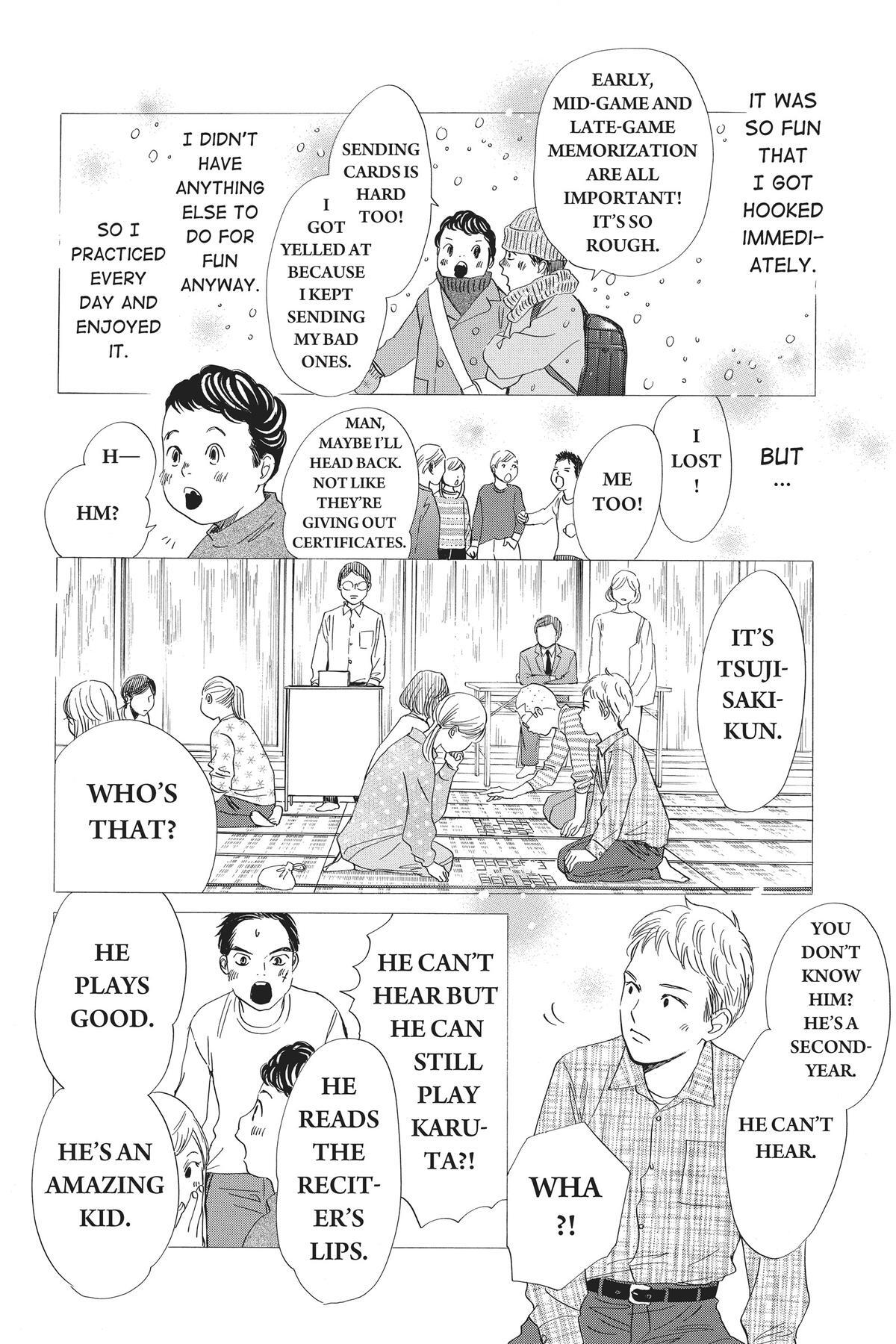 Read Chihayafuru Manga Online