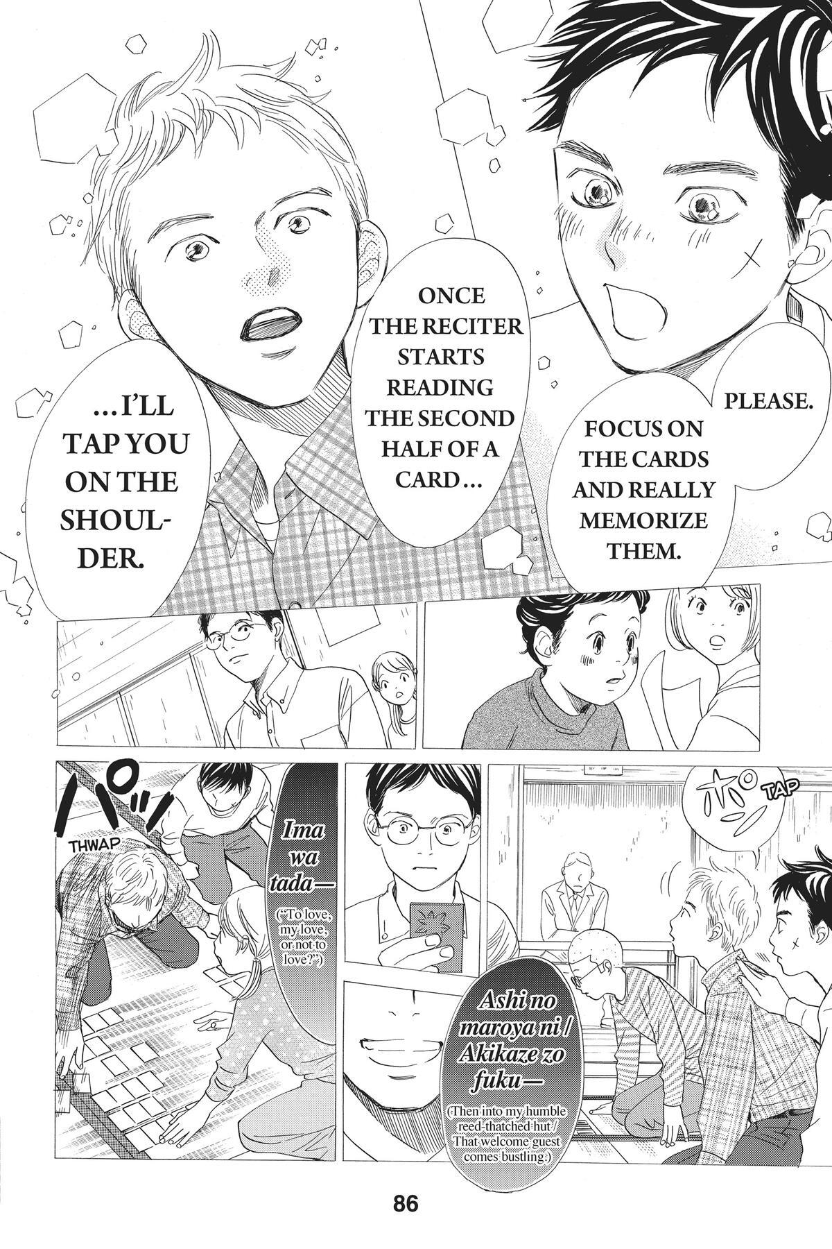 Read Chihayafuru Manga Online