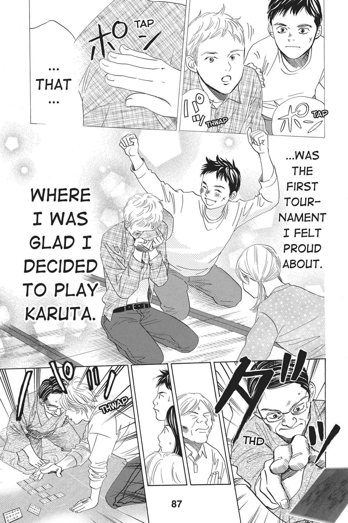 Read Chihayafuru Manga Online