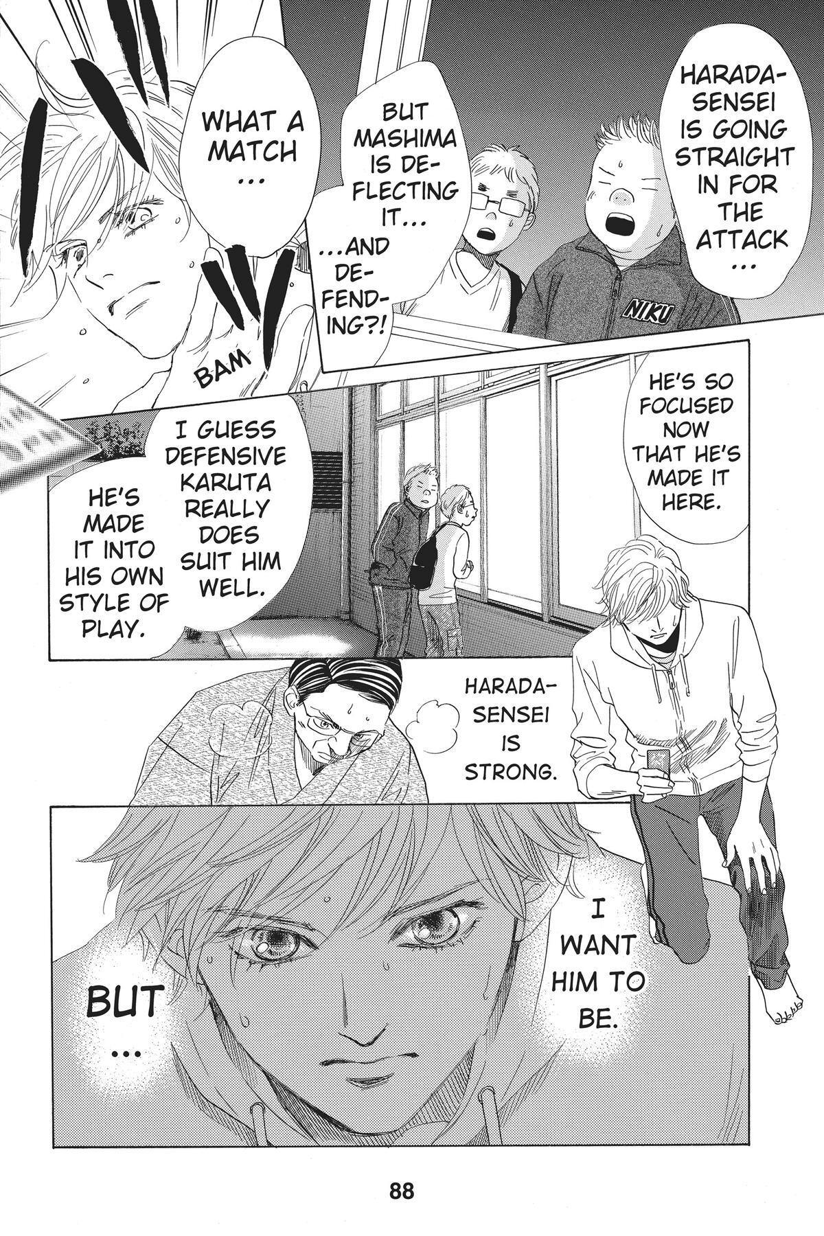 Read Chihayafuru Manga Online