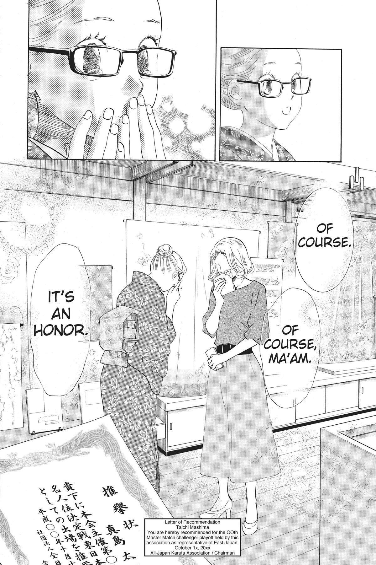 Read Chihayafuru Manga Online