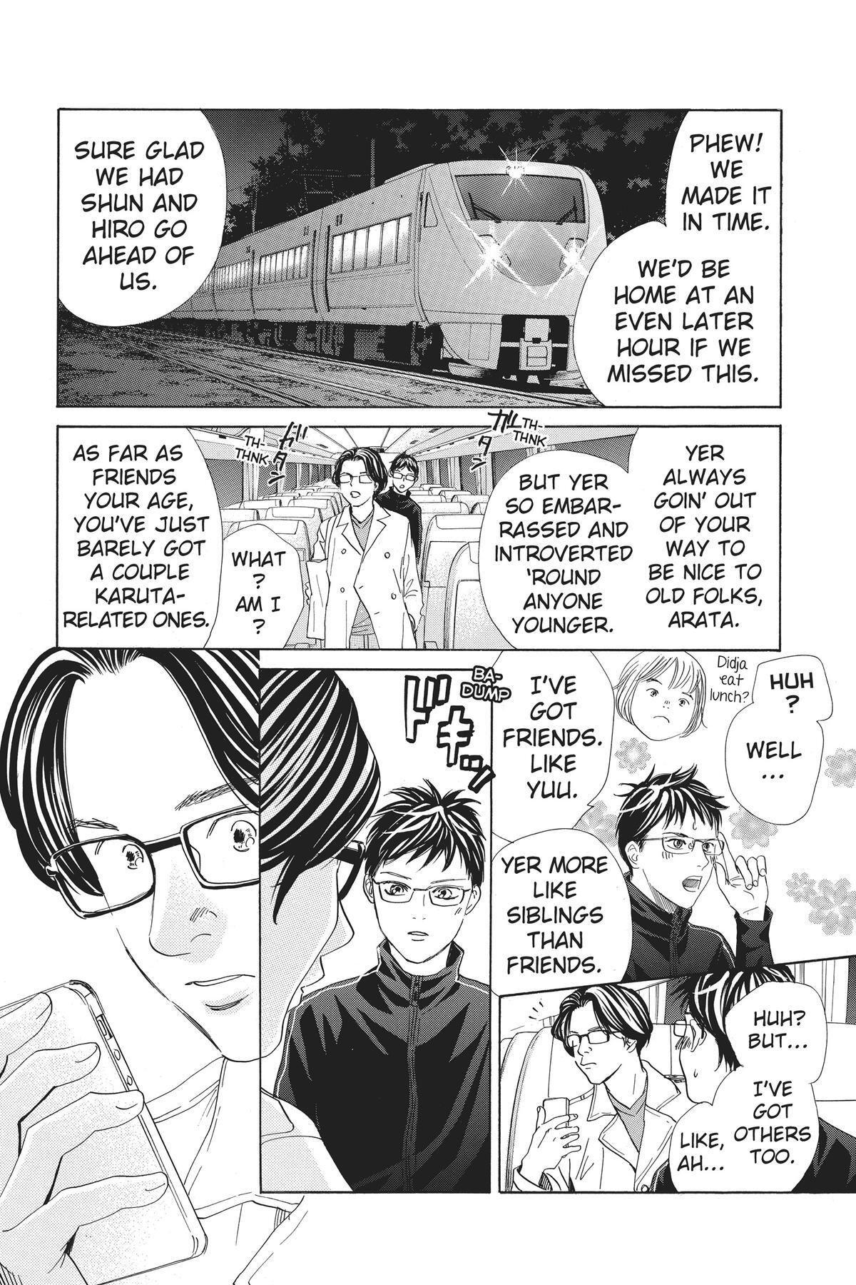 Read Chihayafuru Manga Online
