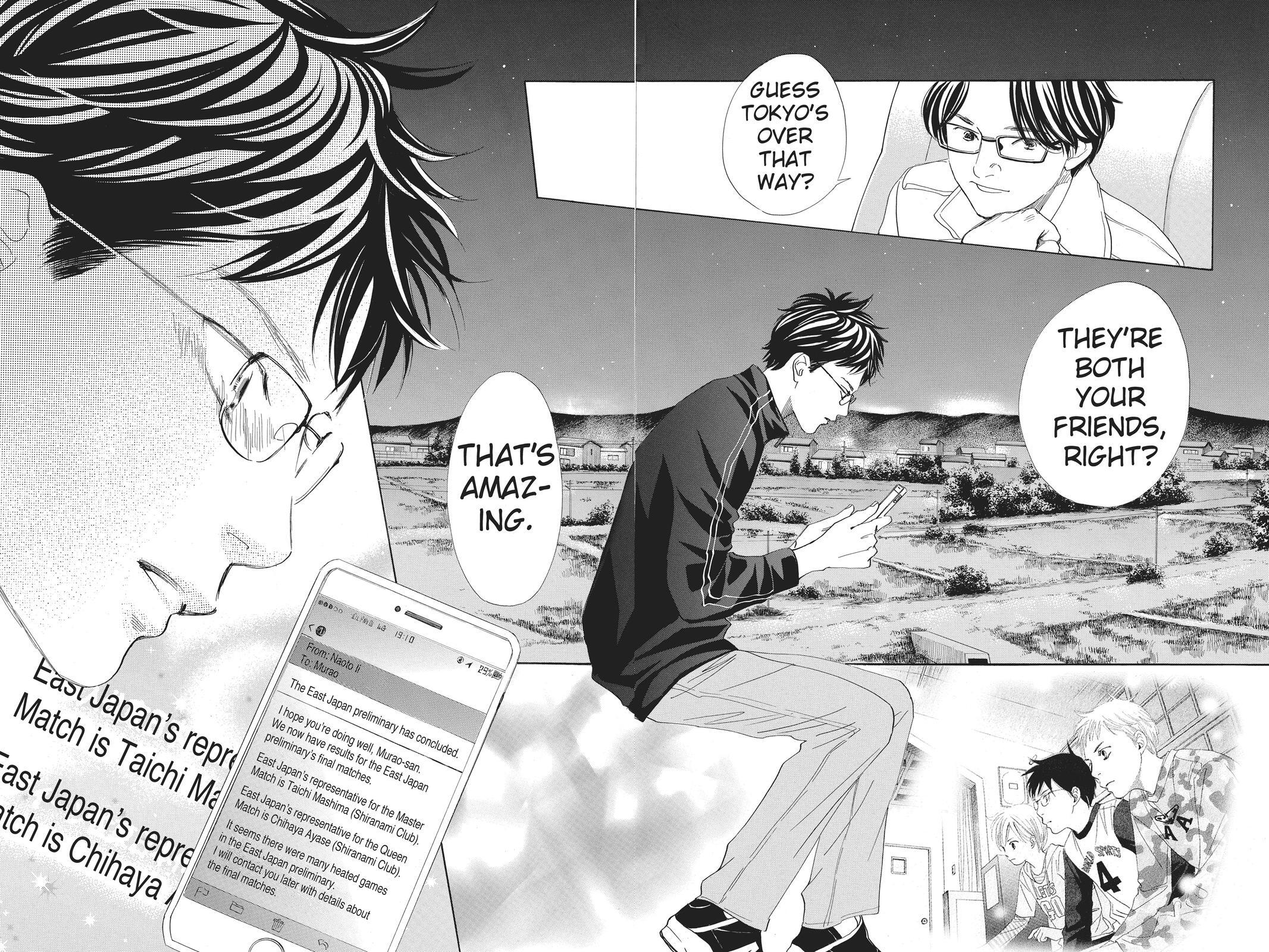 Read Chihayafuru Manga Online