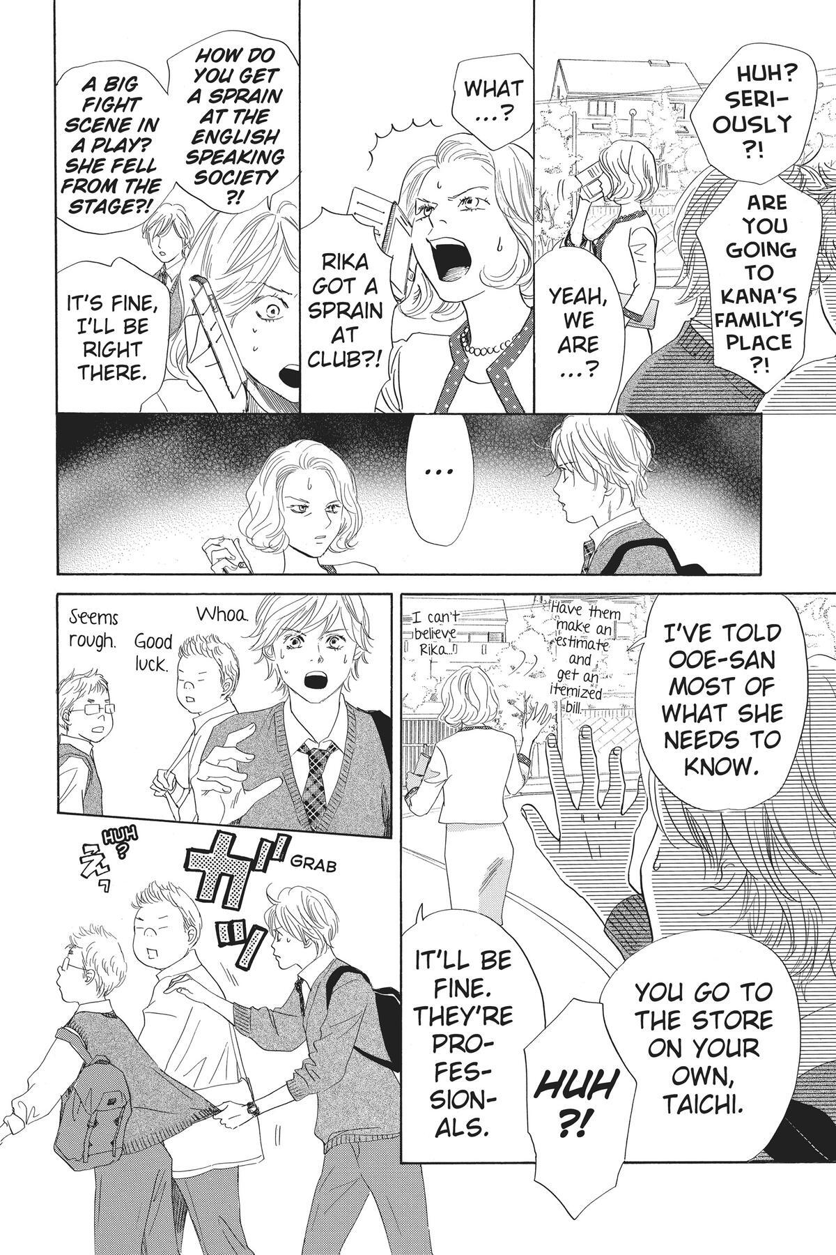 Read Chihayafuru Manga Online