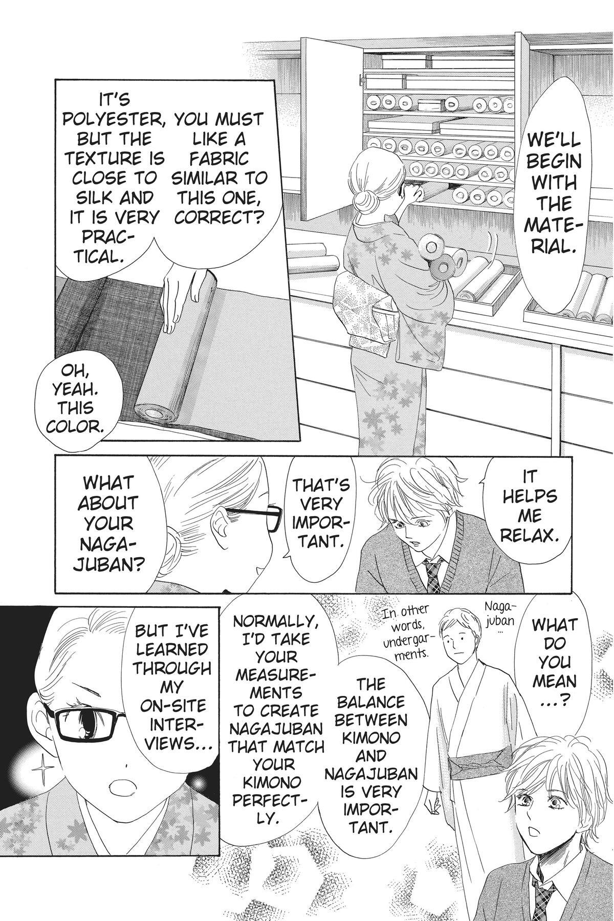 Read Chihayafuru Manga Online