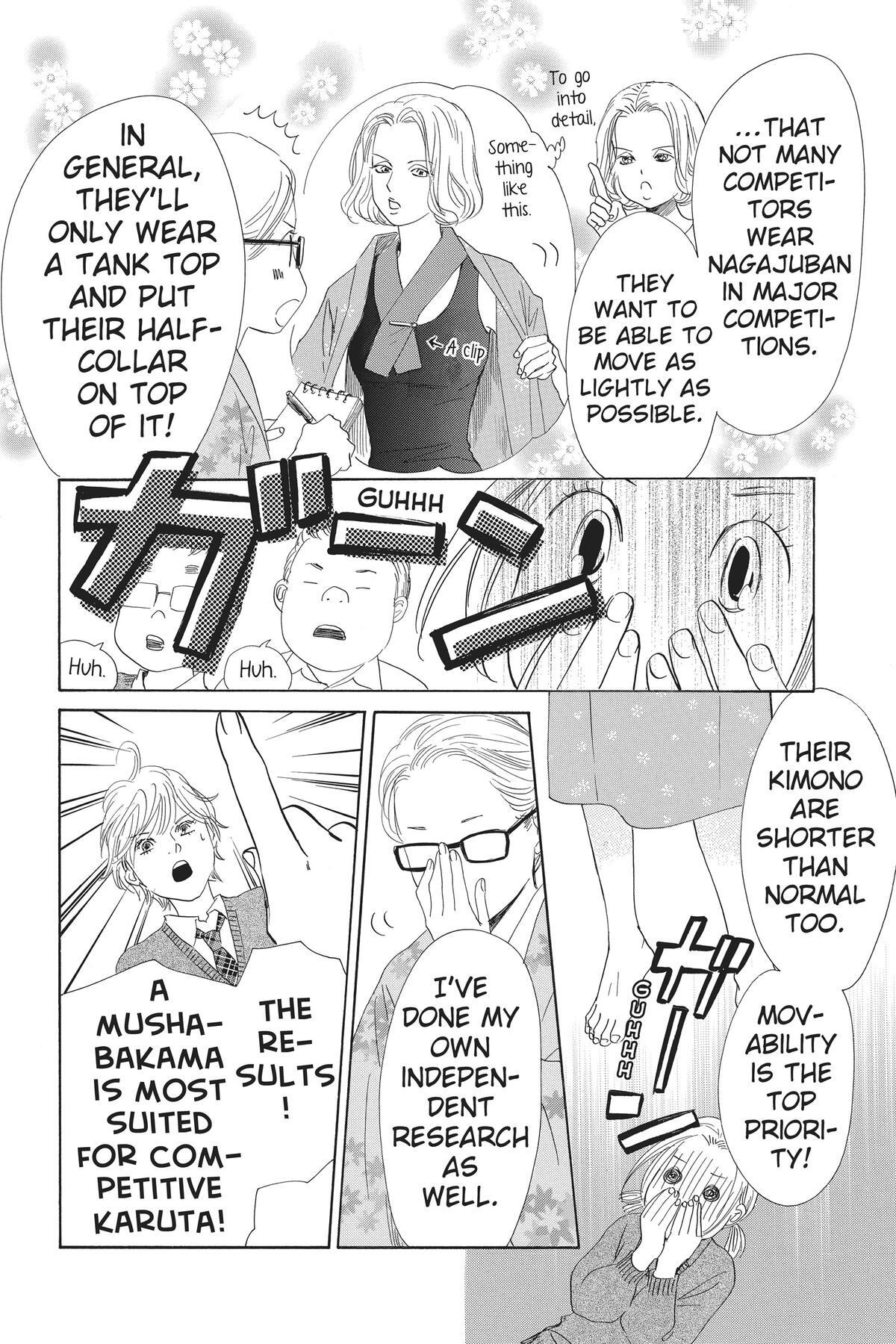 Read Chihayafuru Manga Online