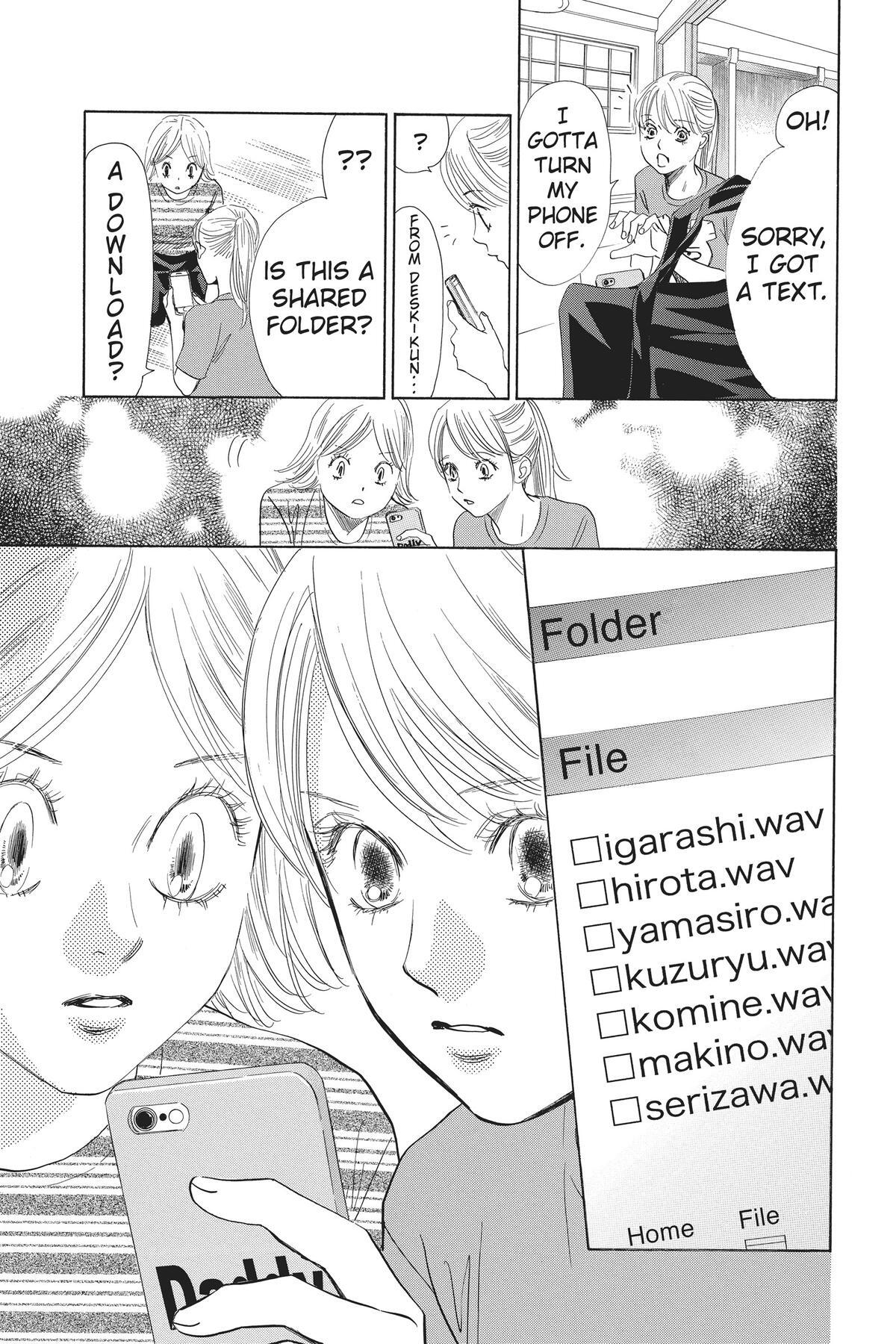 Read Chihayafuru Manga Online