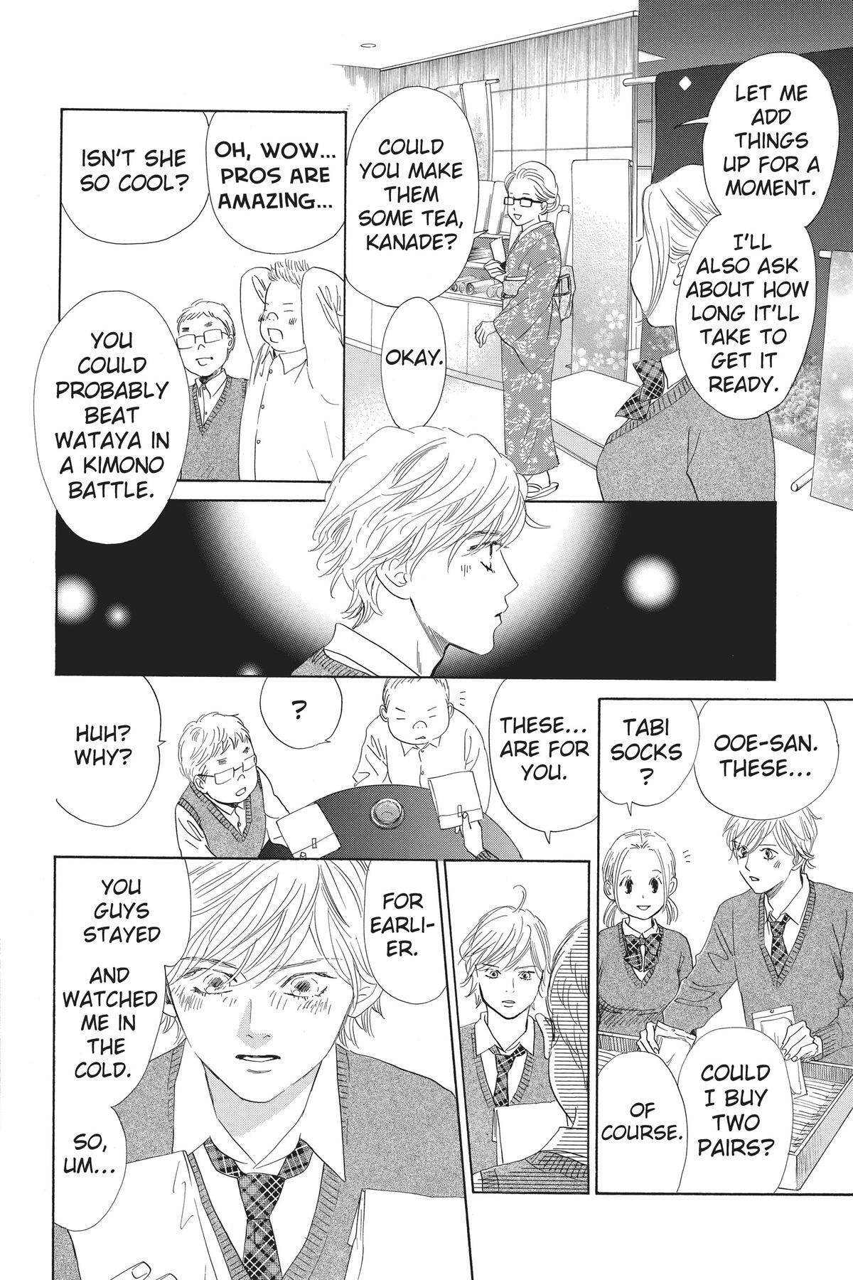 Read Chihayafuru Manga Online