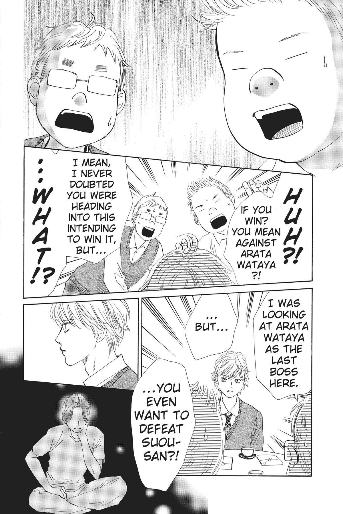Read Chihayafuru Manga Online