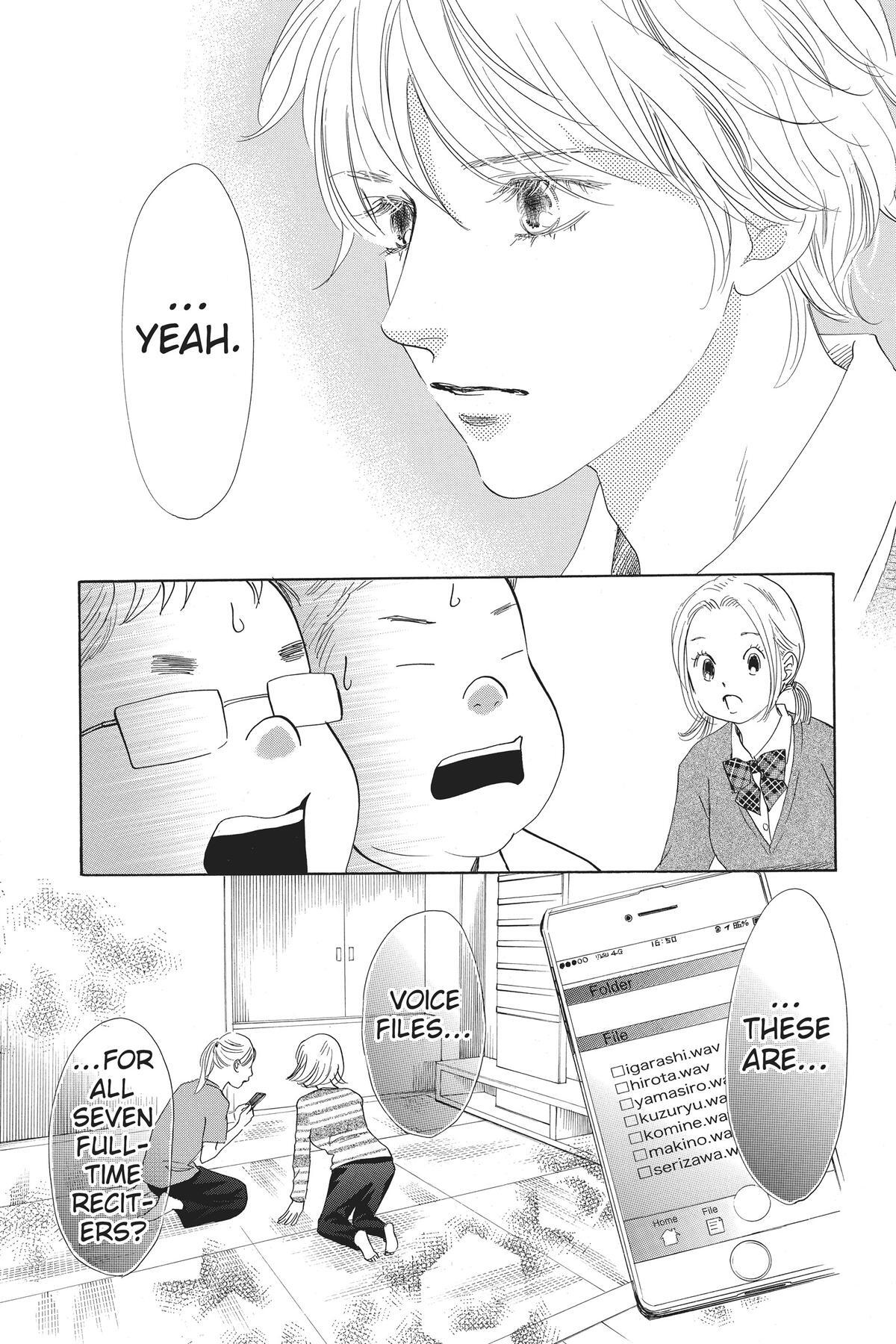 Read Chihayafuru Manga Online