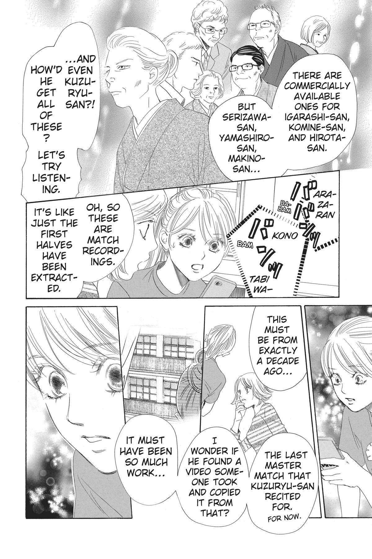 Read Chihayafuru Manga Online