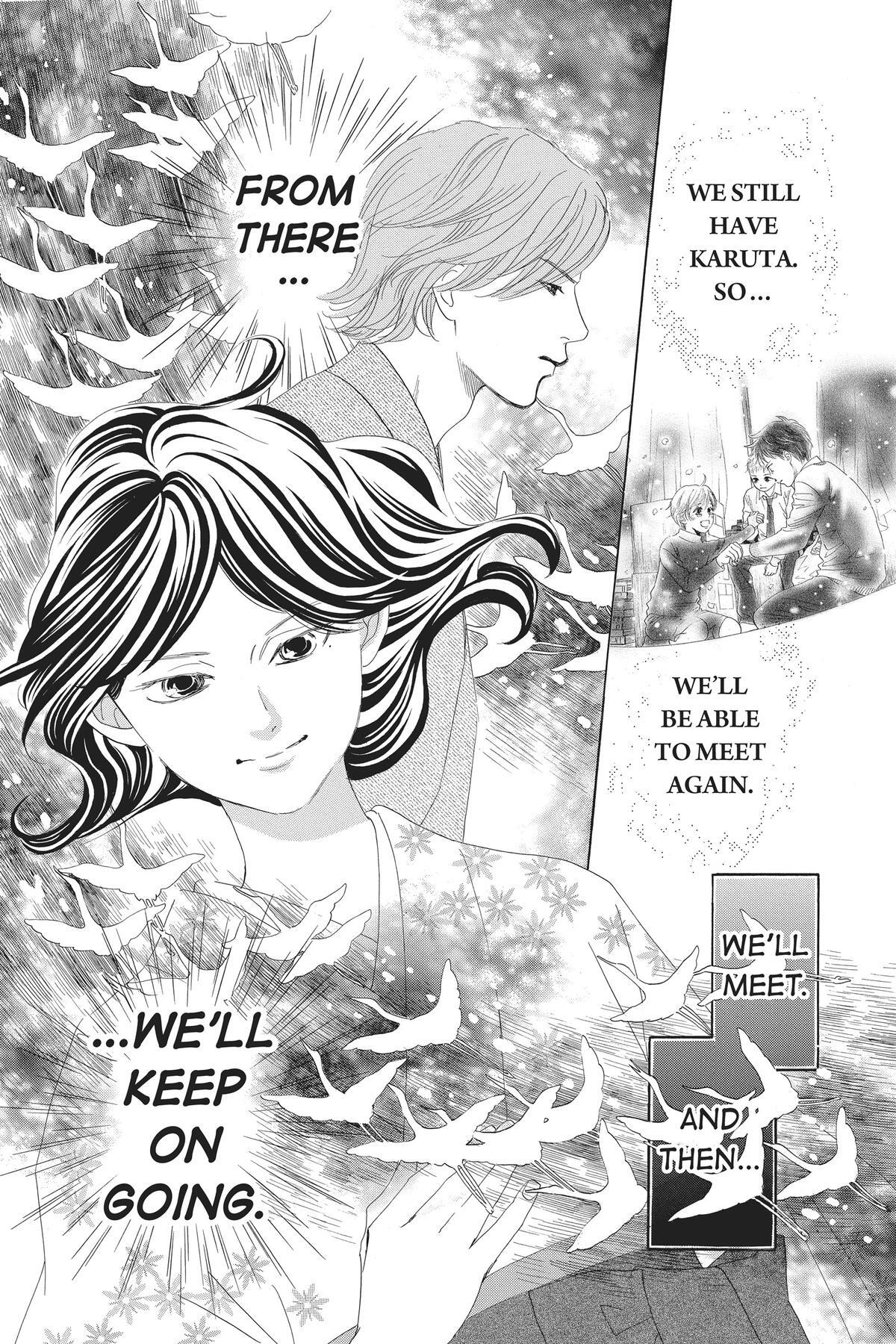 Read Chihayafuru Manga Online