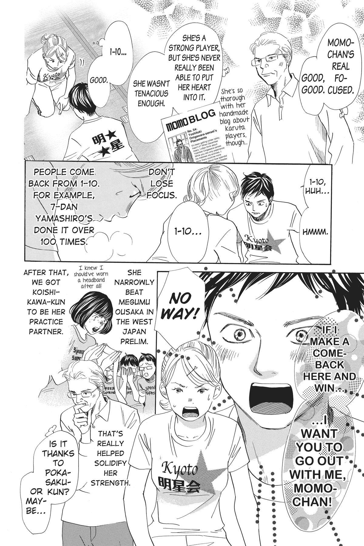 Read Chihayafuru Manga Online