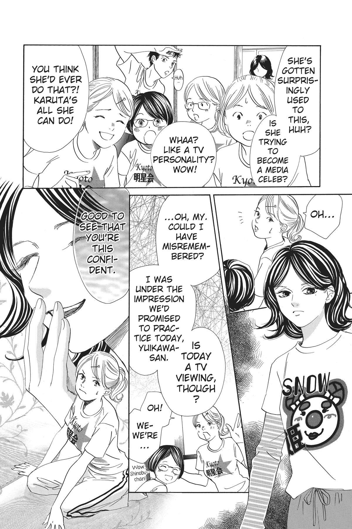 Read Chihayafuru Manga Online