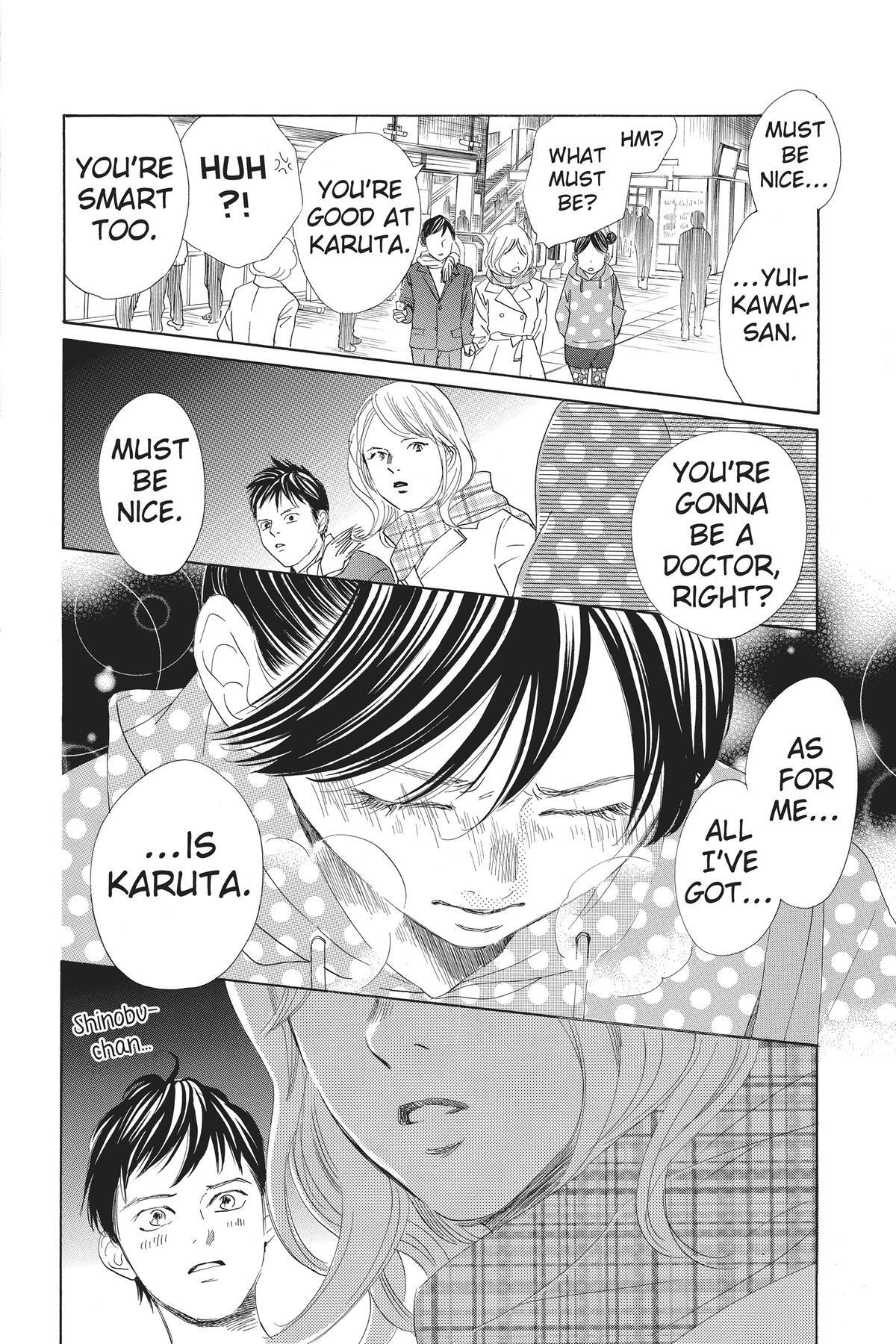 Read Chihayafuru Manga Online