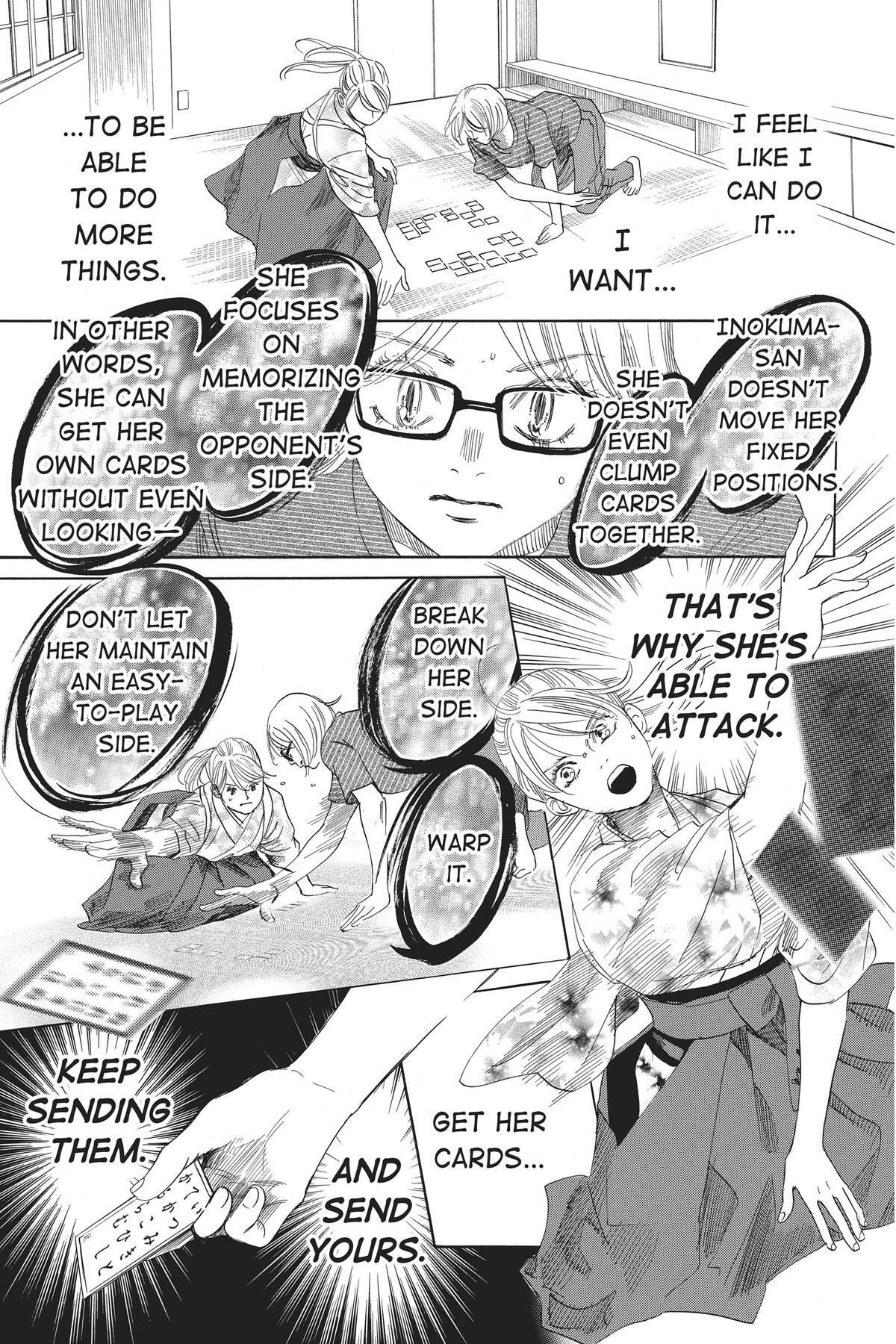 Read Chihayafuru Manga Online