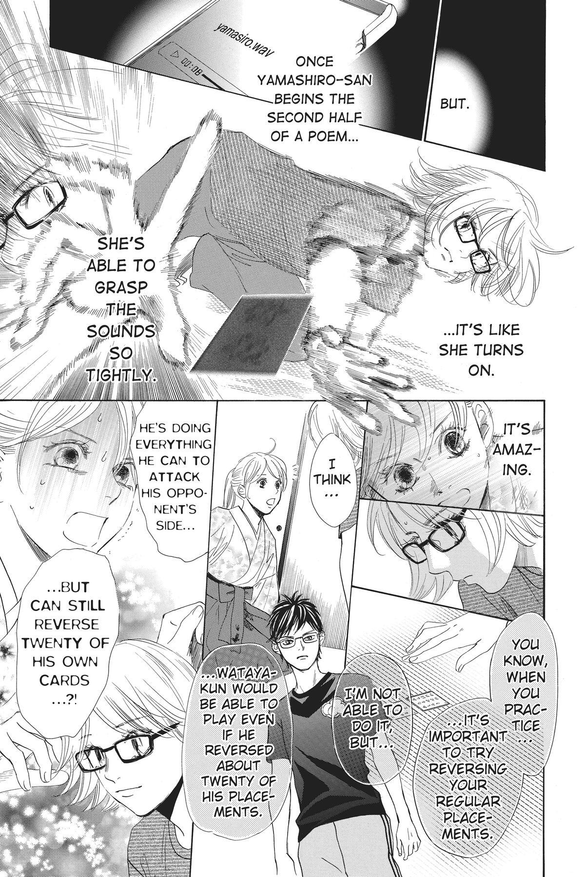 Read Chihayafuru Manga Online