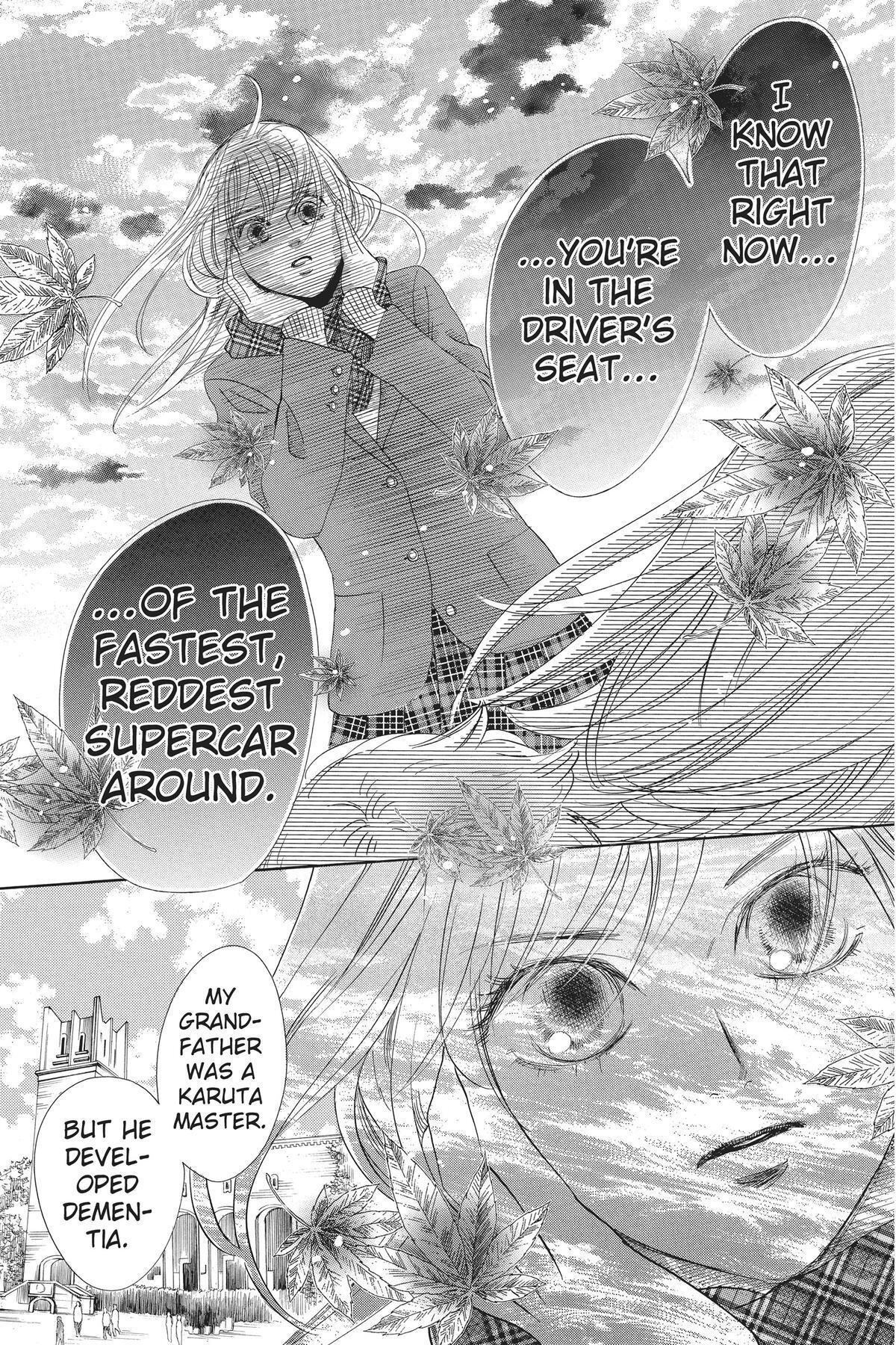 Read Chihayafuru Manga Online