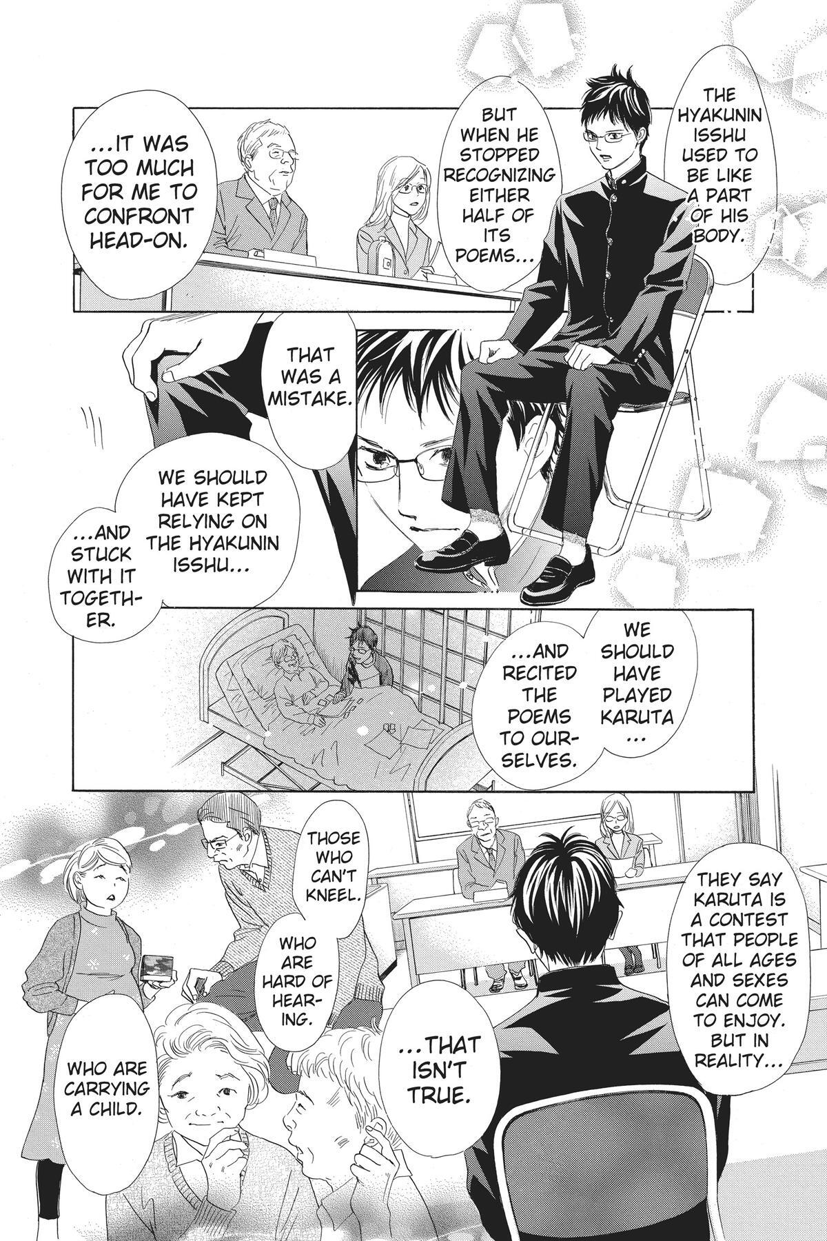 Read Chihayafuru Manga Online