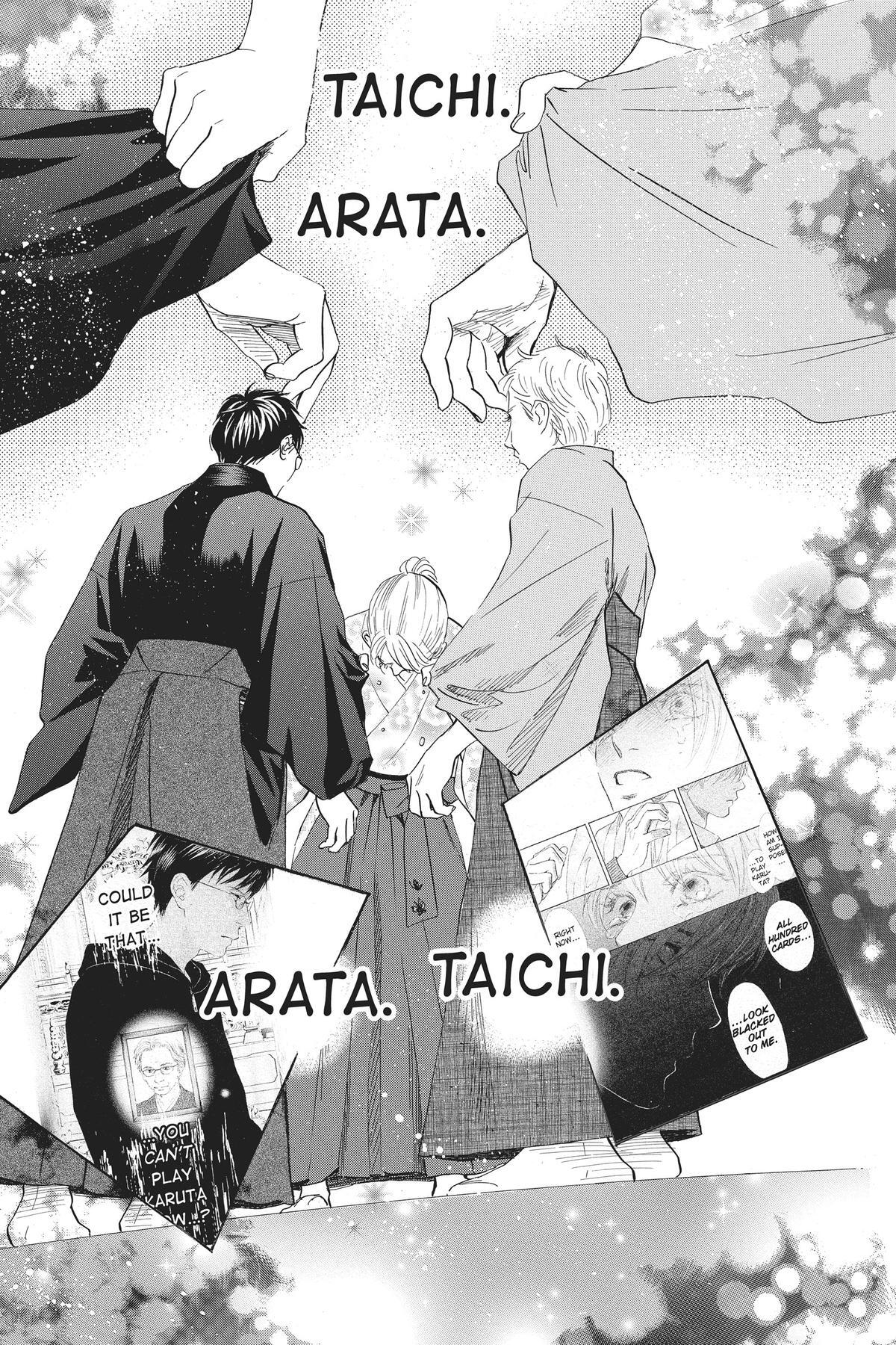 Read Chihayafuru Manga Online