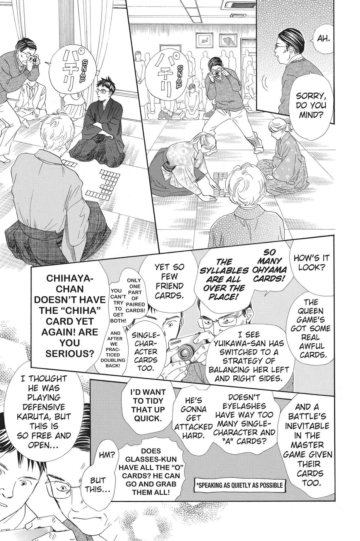 Read Chihayafuru Manga Online