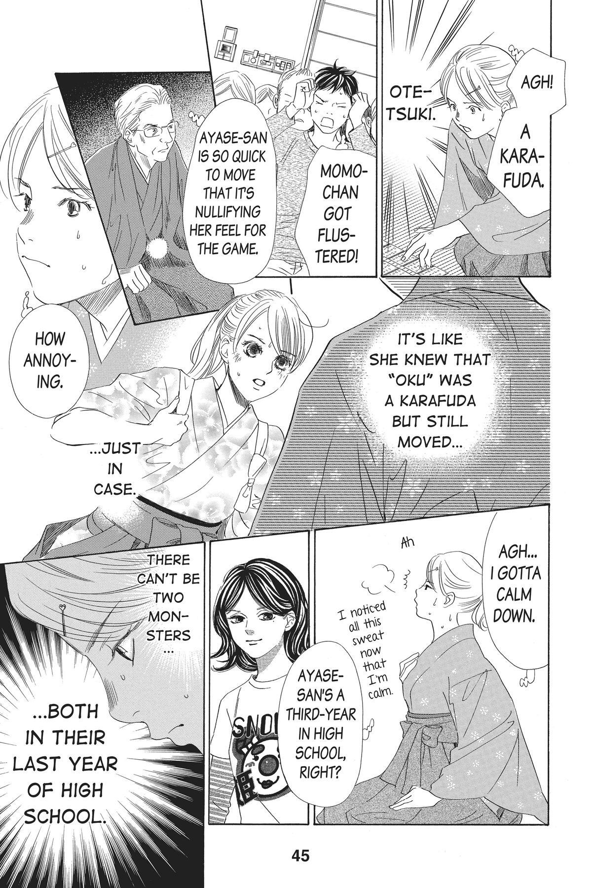 Read Chihayafuru Manga Online