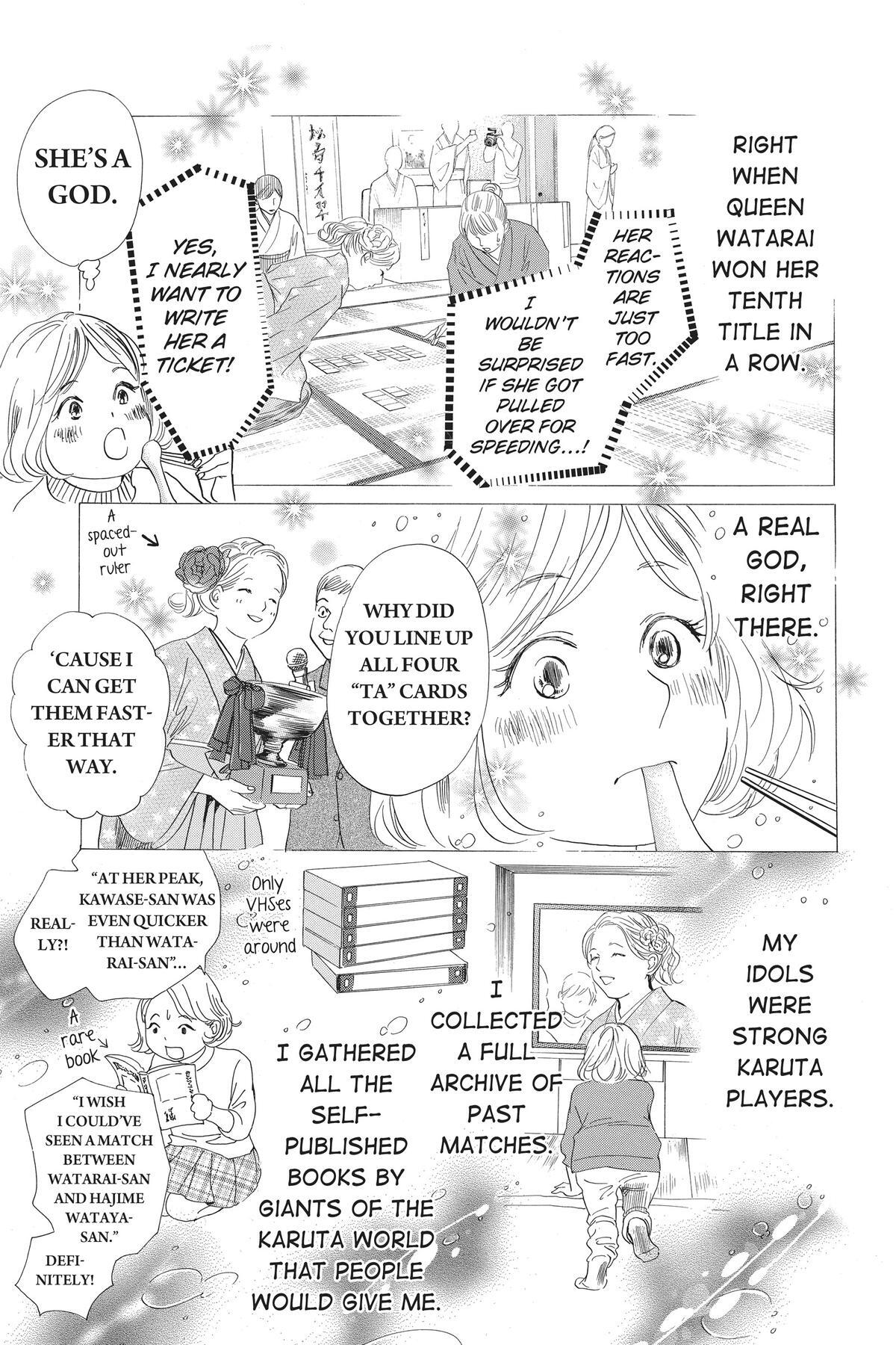 Read Chihayafuru Manga Online