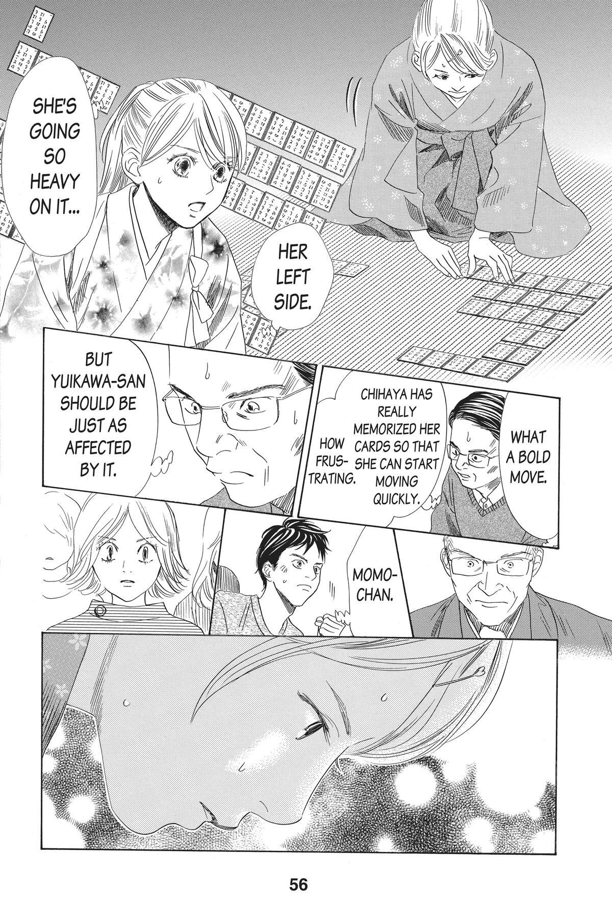 Read Chihayafuru Manga Online
