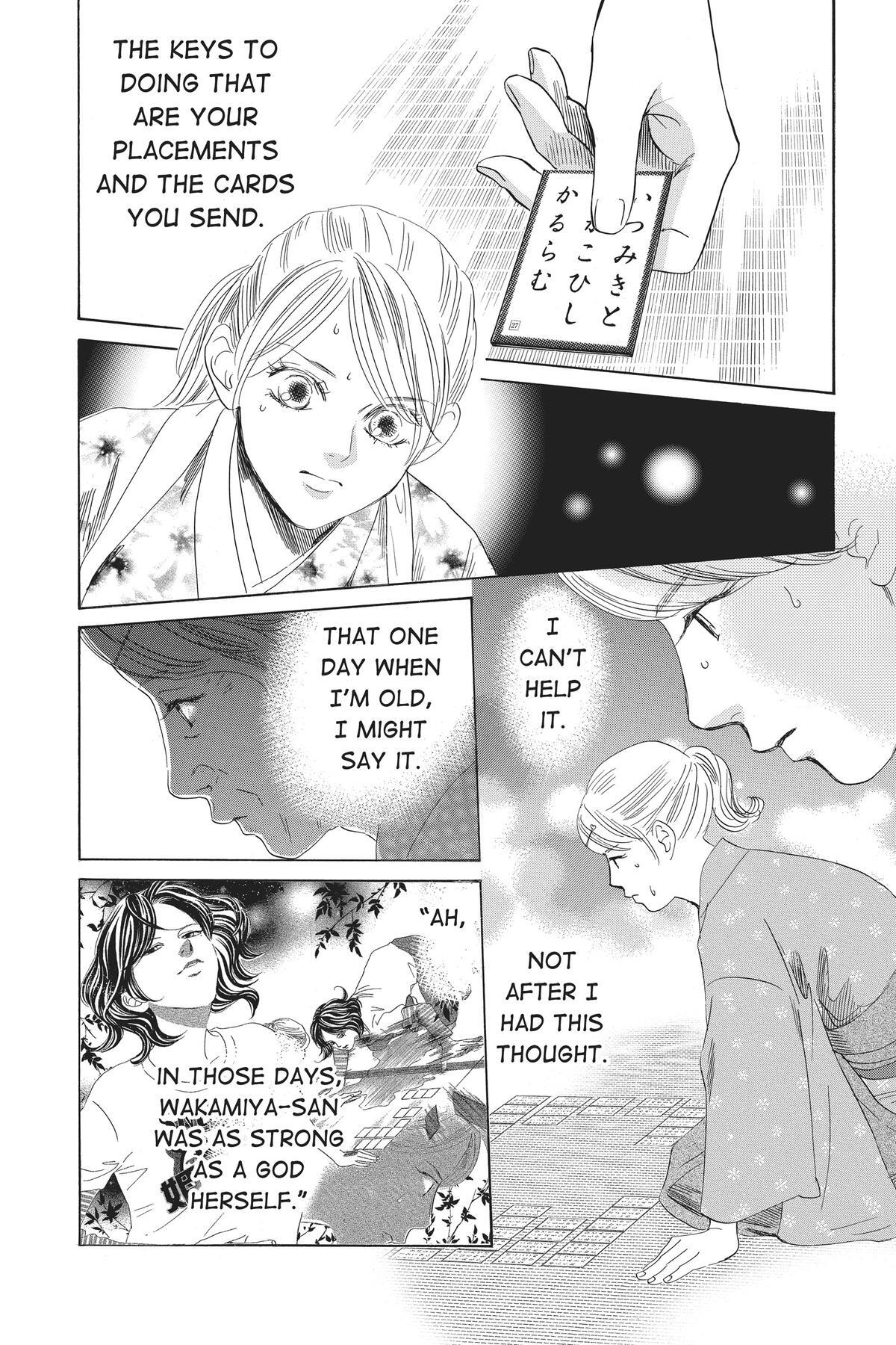 Read Chihayafuru Manga Online