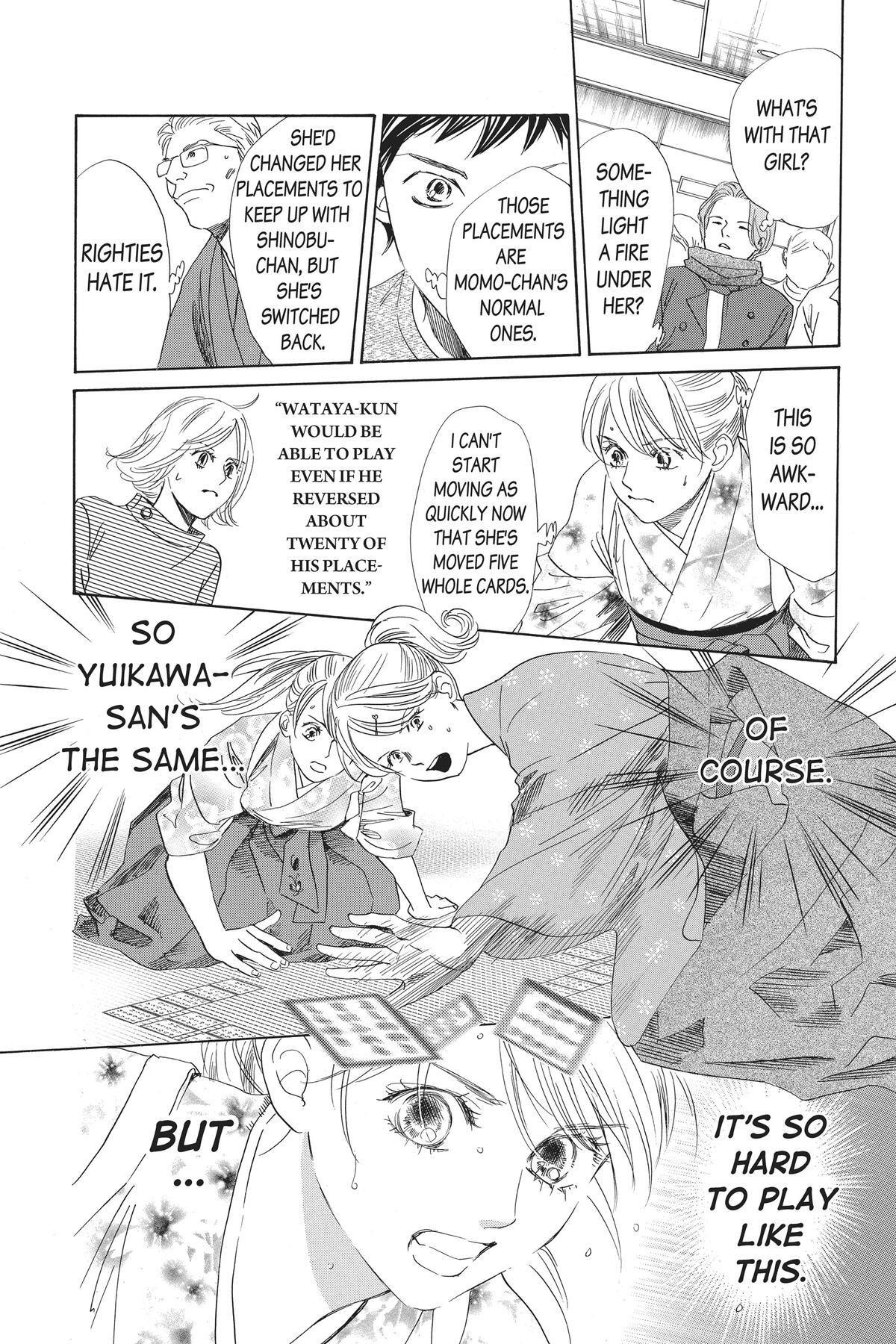 Read Chihayafuru Manga Online