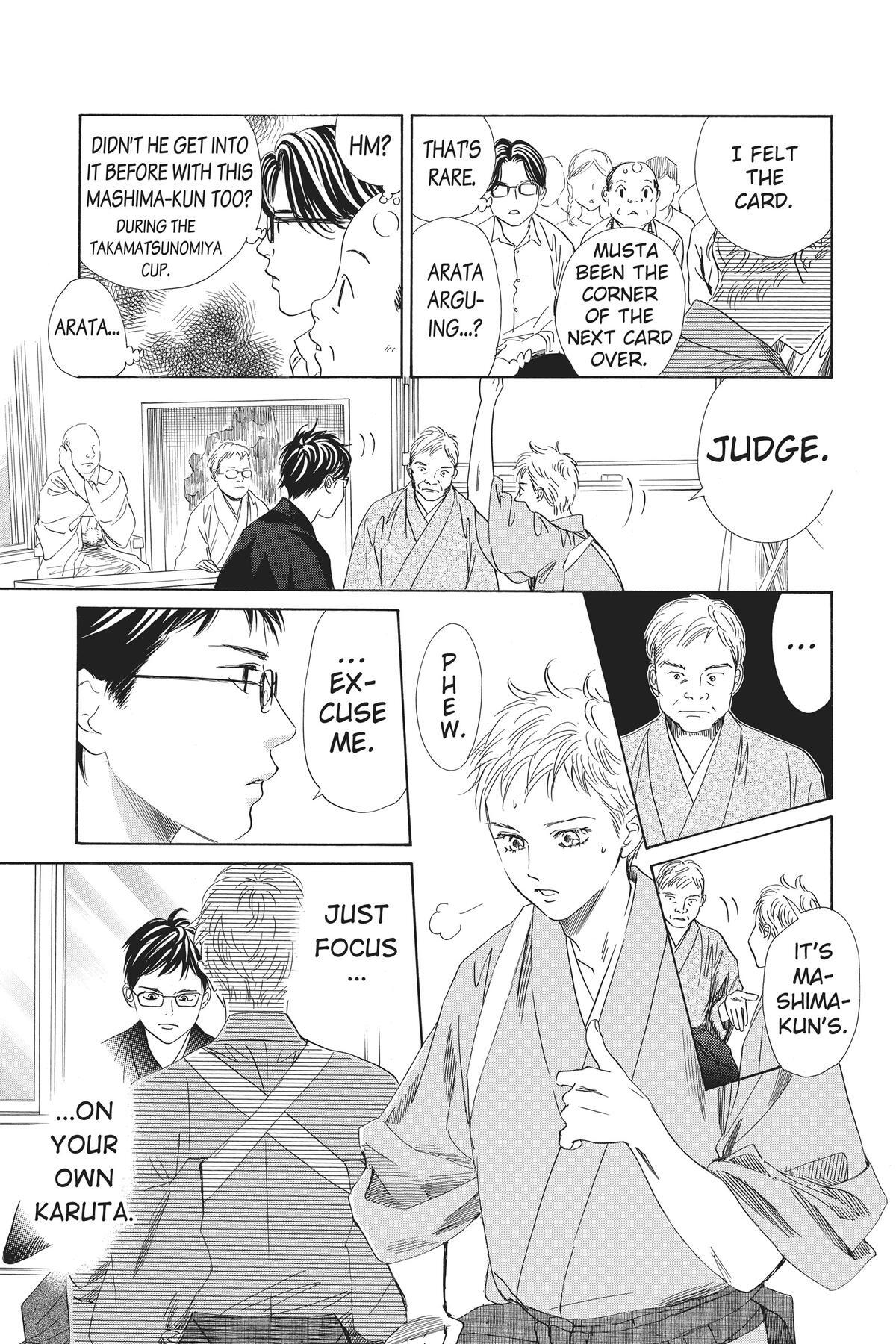 Read Chihayafuru Manga Online