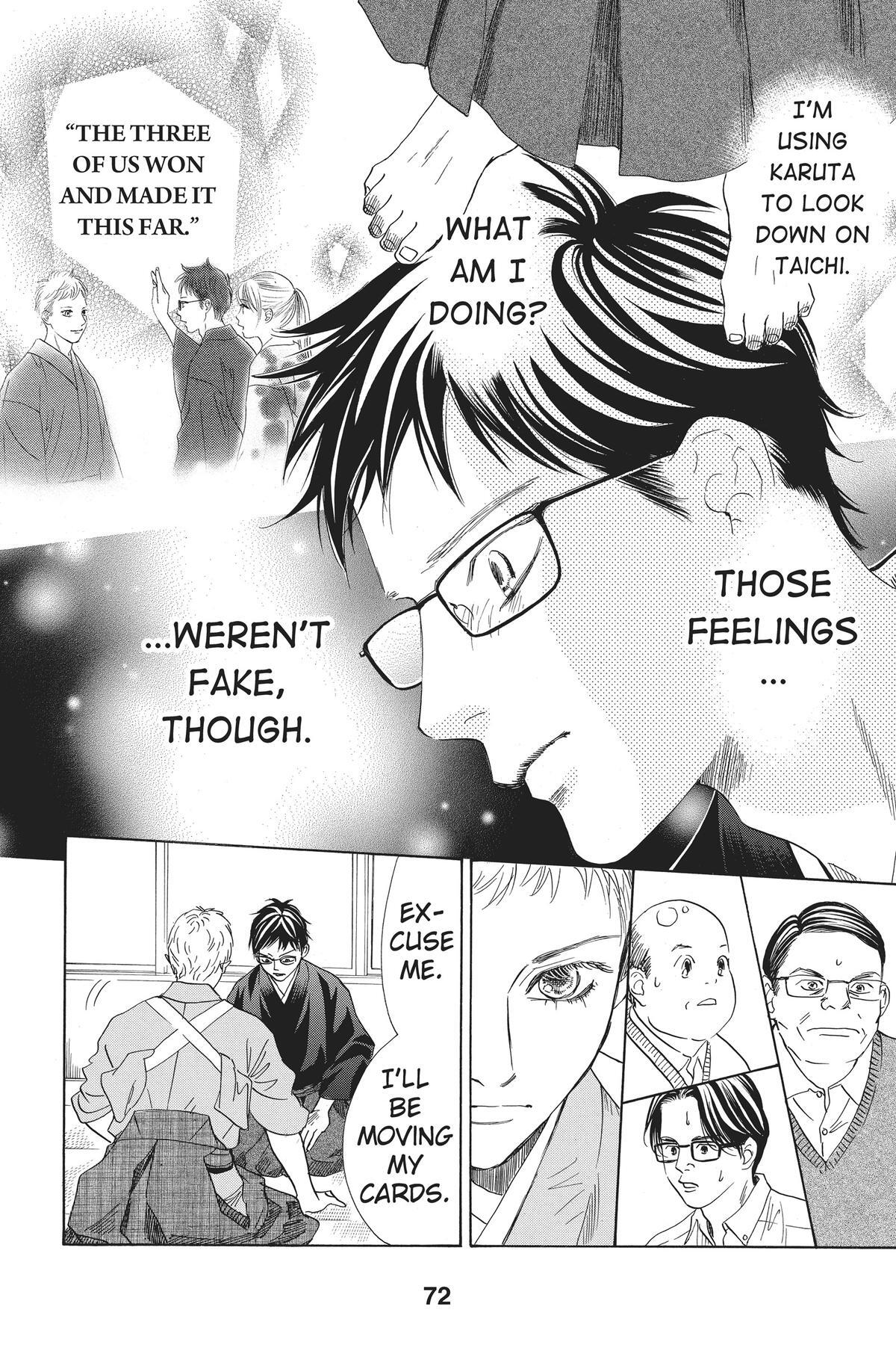Read Chihayafuru Manga Online