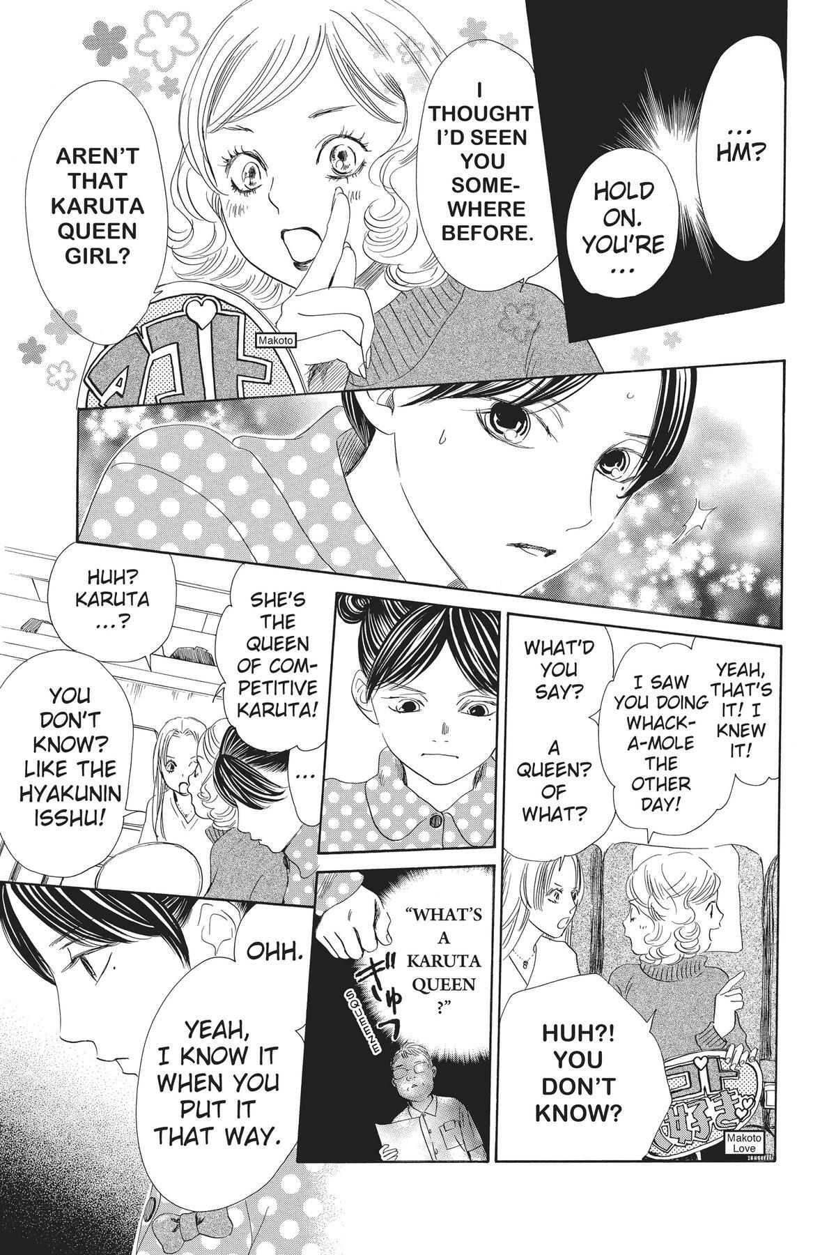 Read Chihayafuru Manga Online