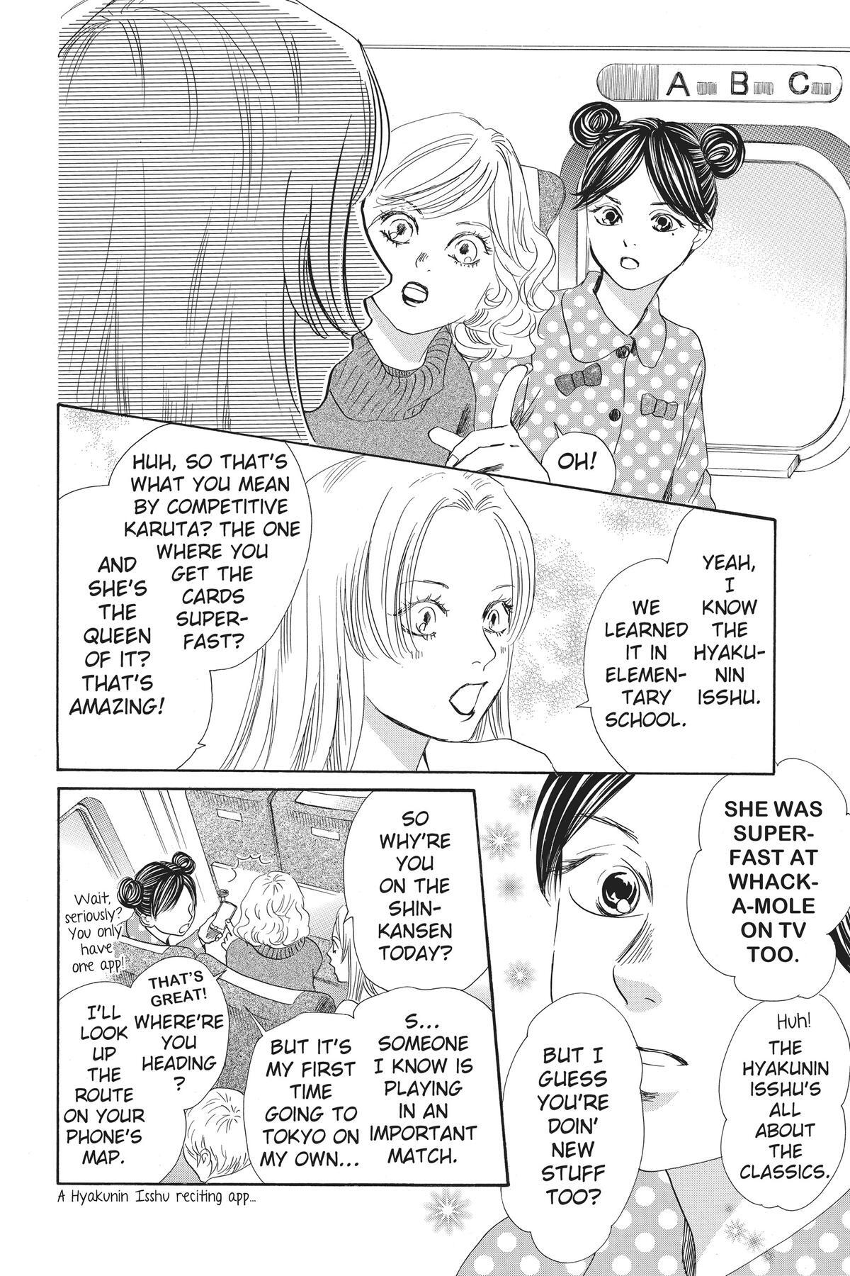 Read Chihayafuru Manga Online