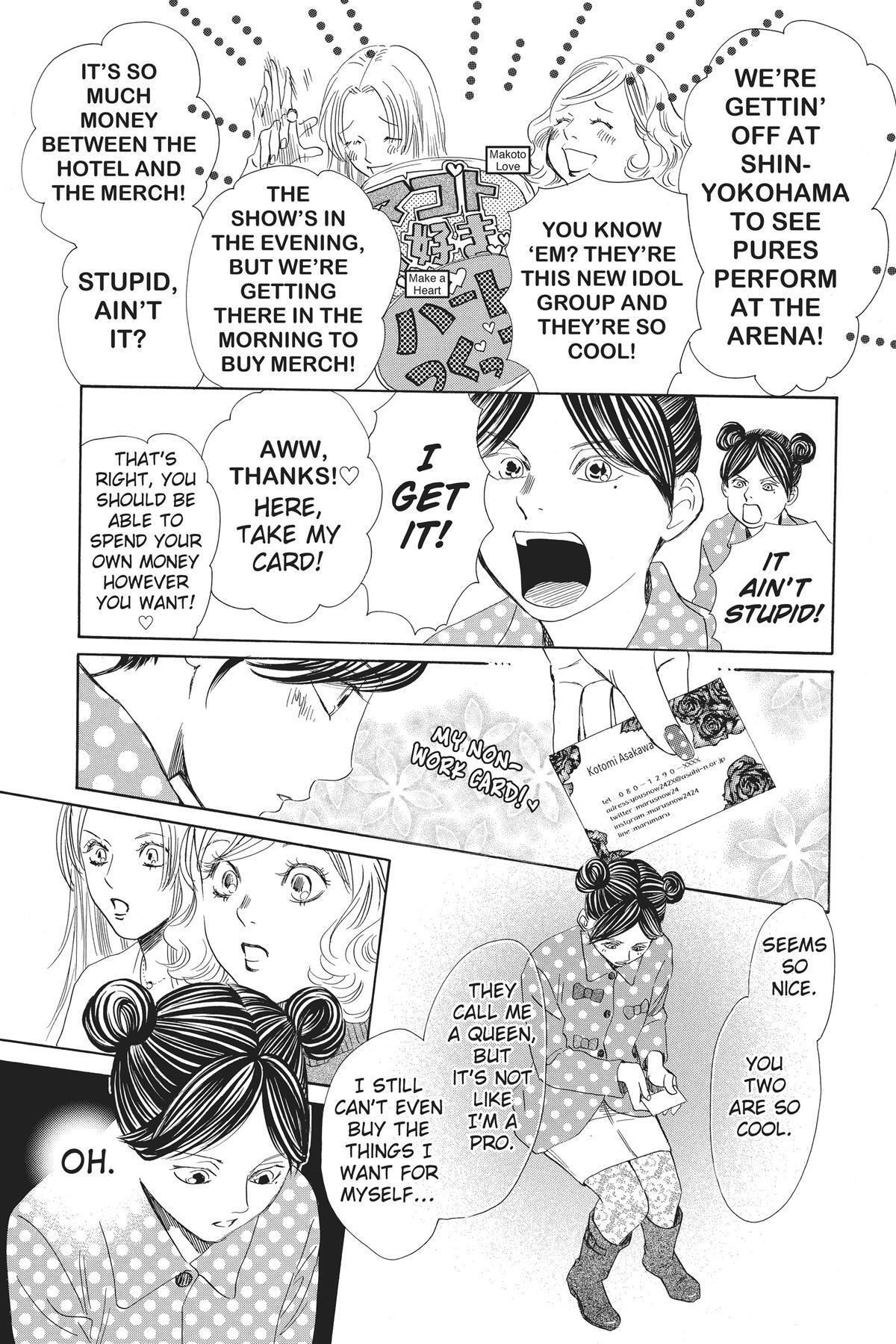Read Chihayafuru Manga Online