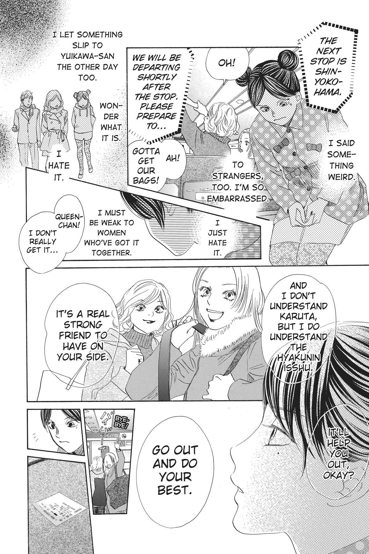 Read Chihayafuru Manga Online