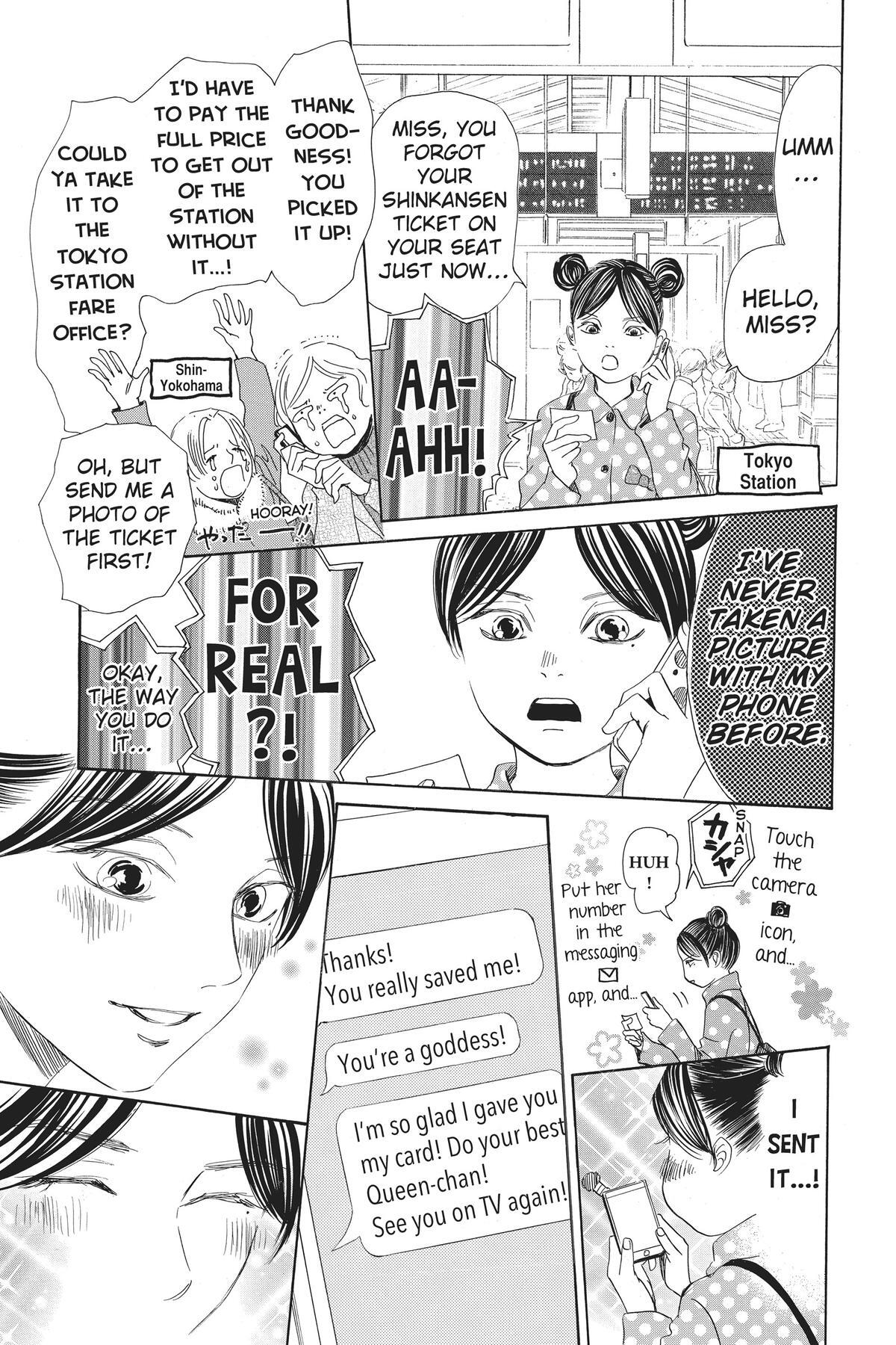 Read Chihayafuru Manga Online