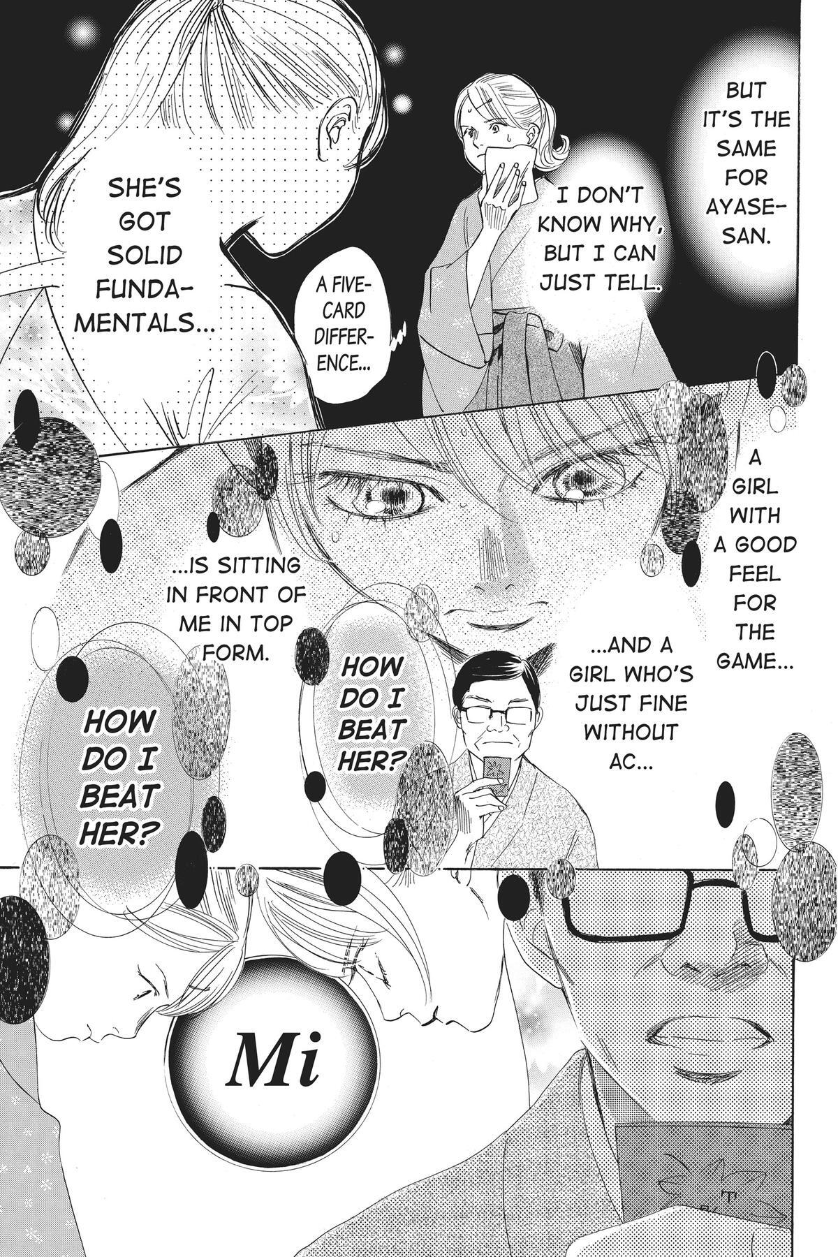 Read Chihayafuru Manga Online
