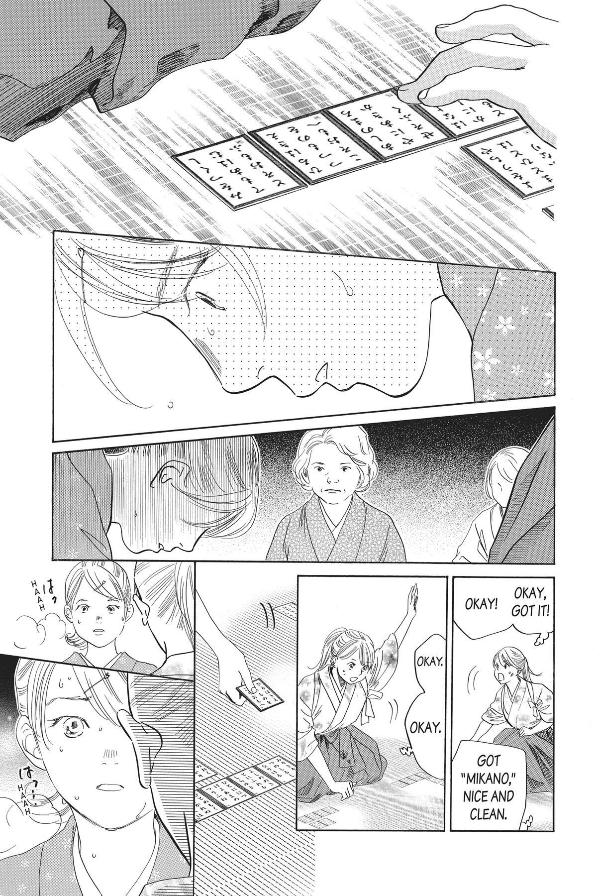 Read Chihayafuru Manga Online