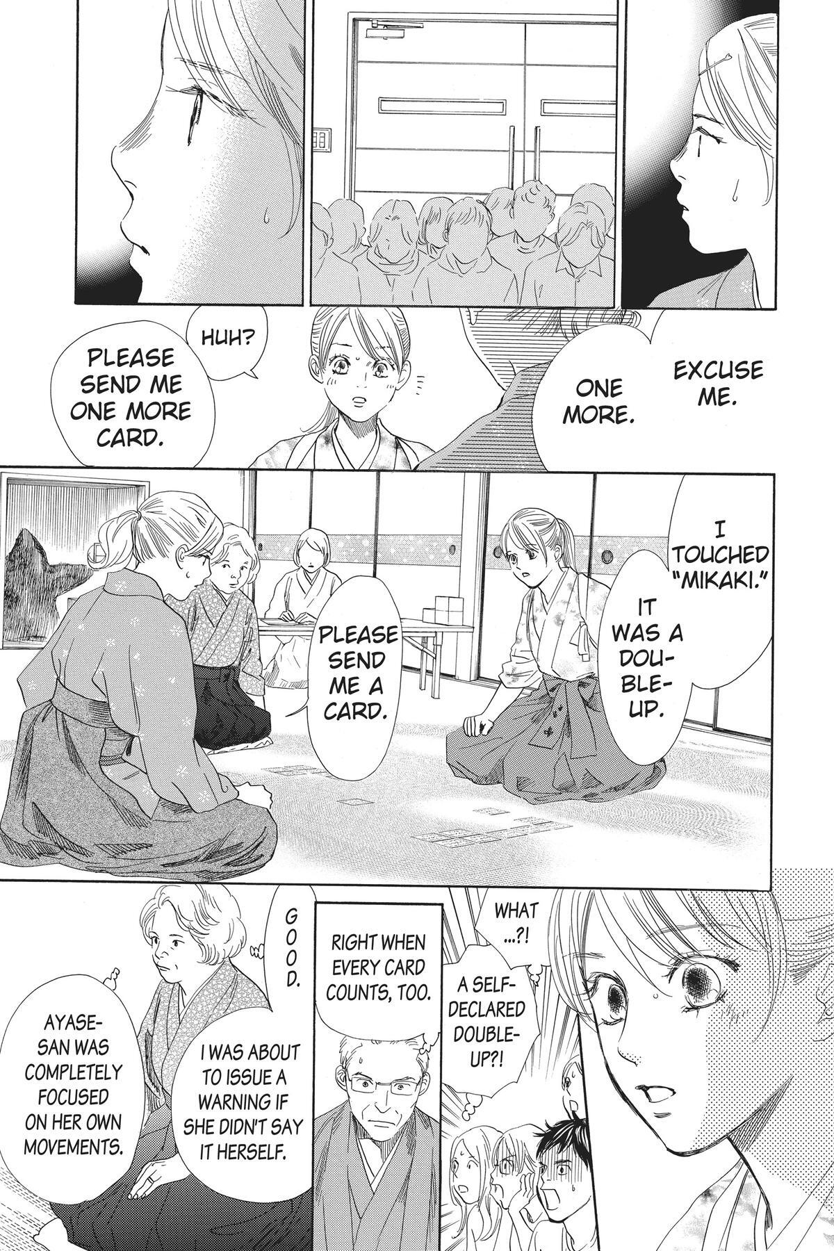 Read Chihayafuru Manga Online