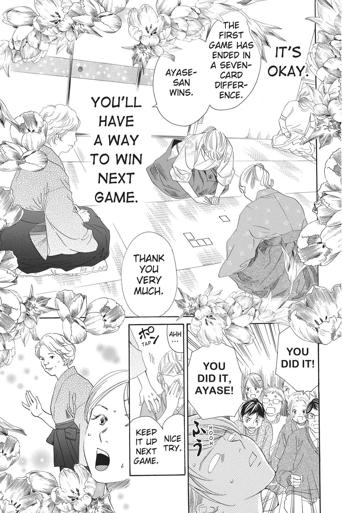 Read Chihayafuru Manga Online