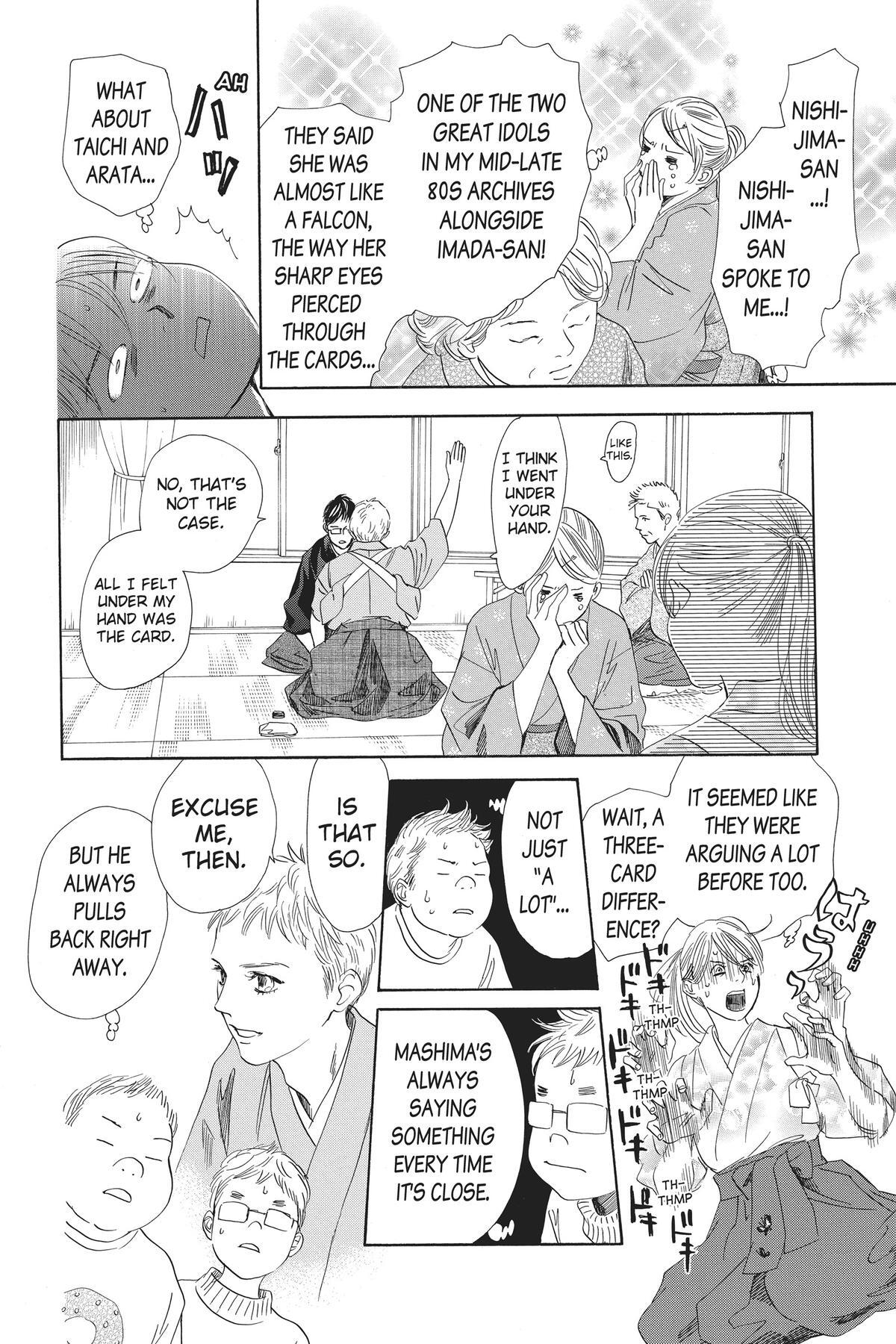 Read Chihayafuru Manga Online