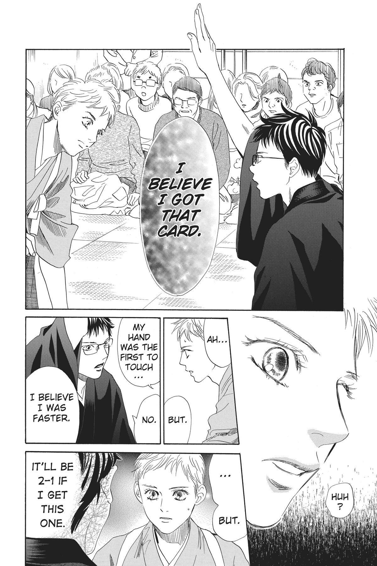 Read Chihayafuru Manga Online