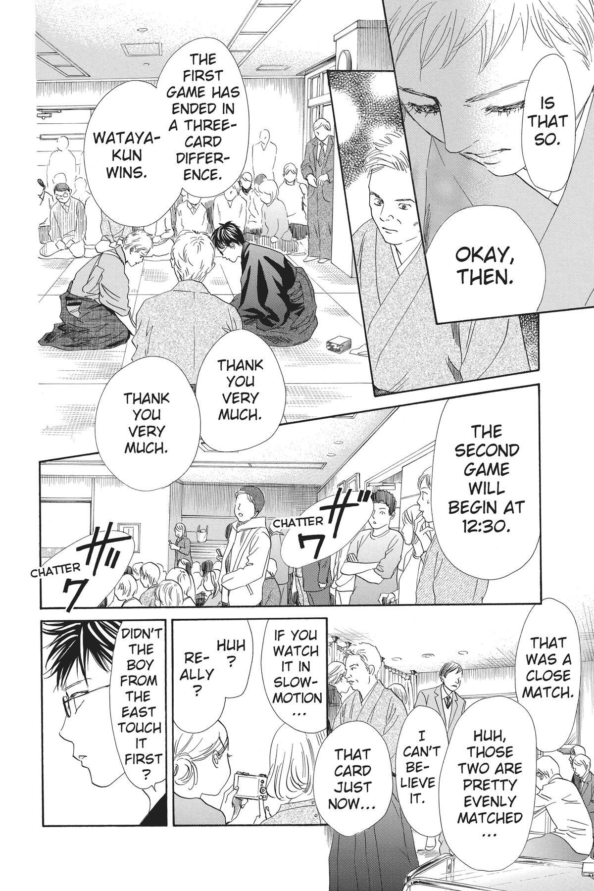 Read Chihayafuru Manga Online