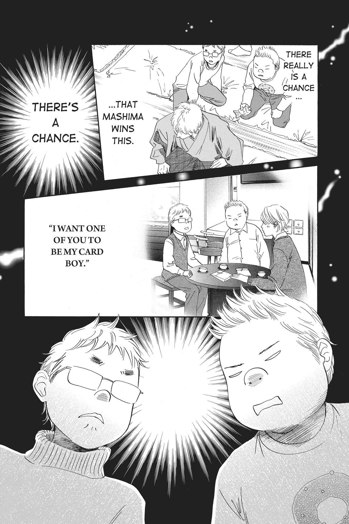 Read Chihayafuru Manga Online
