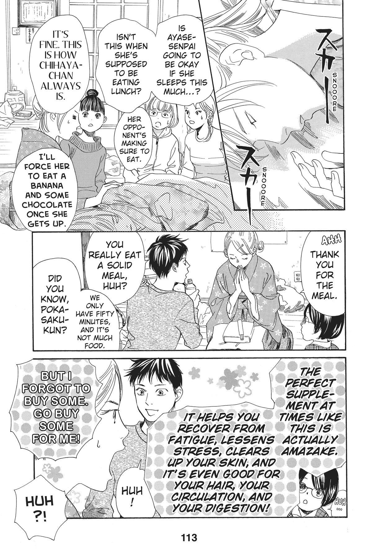 Read Chihayafuru Manga Online